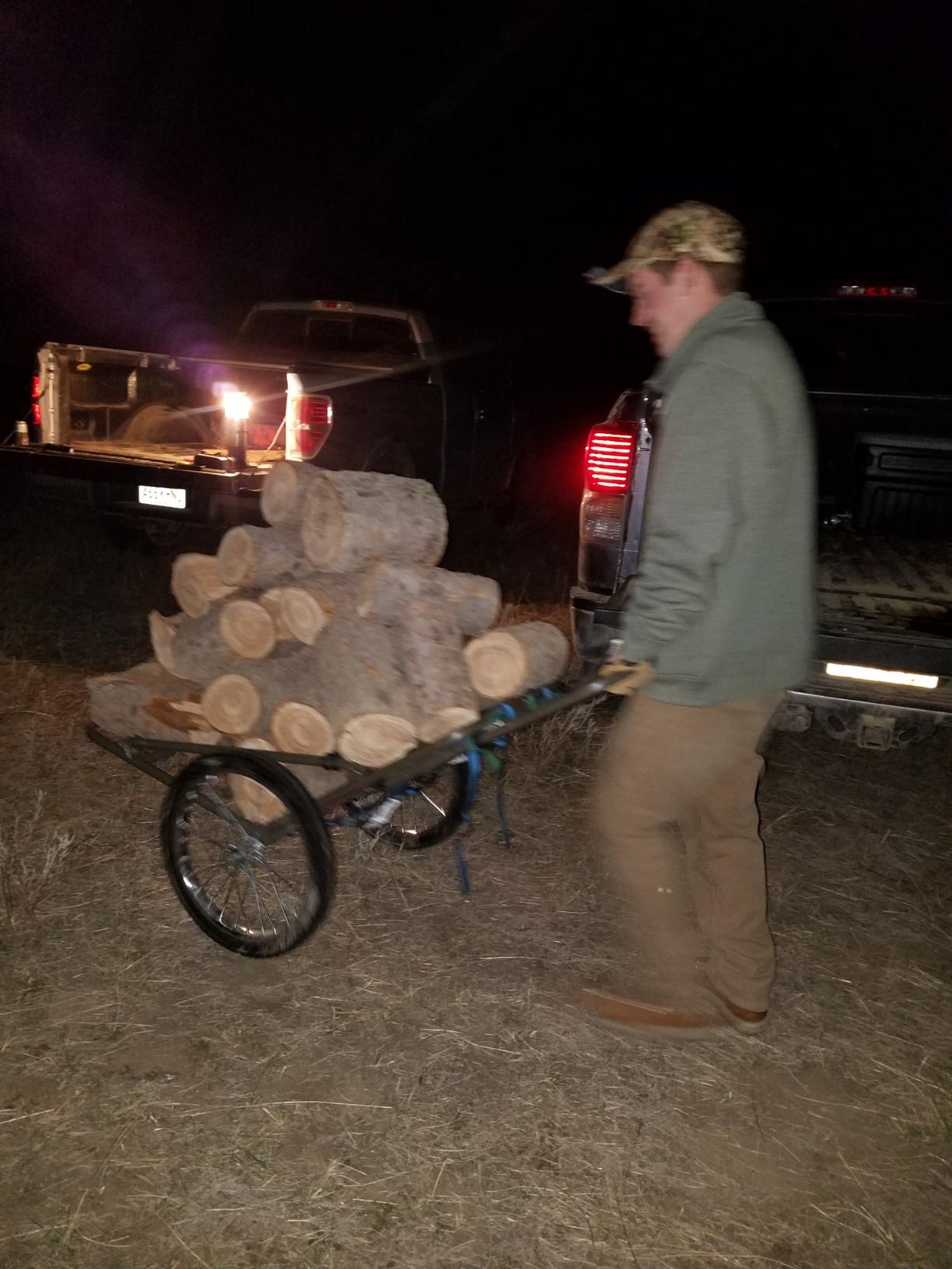 Kill Shot Deer Hunting Game Cart 750 lb Capacity, 20