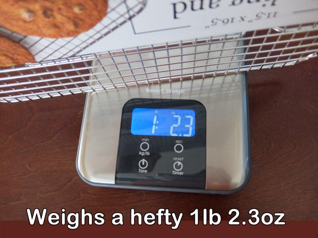 Ultra Cuisine Durable Cooling Rack for Cooking and Baking - 11.5