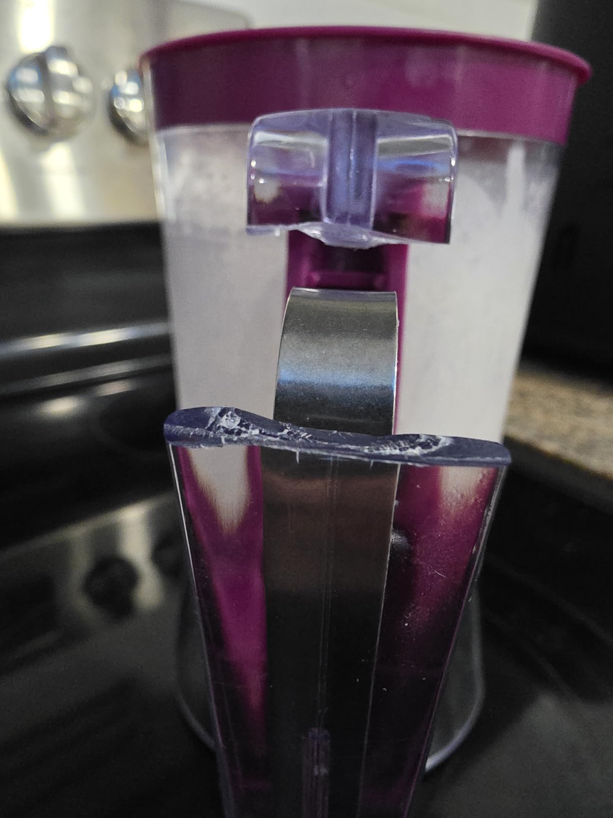 Pancake Batter Dispenser, Squeeze Handle for Pancakes, Waffles & Cupcakes customer photo 1