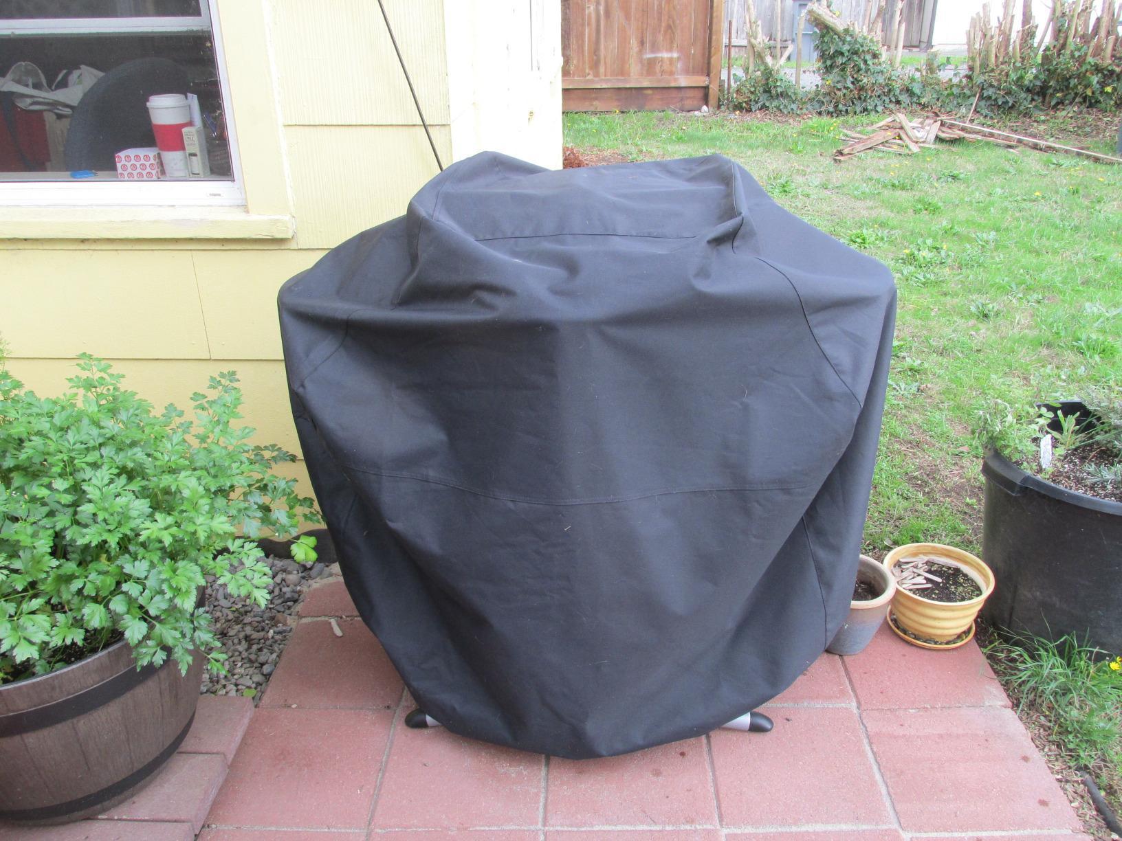 Classic Accessories Water-Resistant 52 Inch BBQ Grill Cover customer photo 1