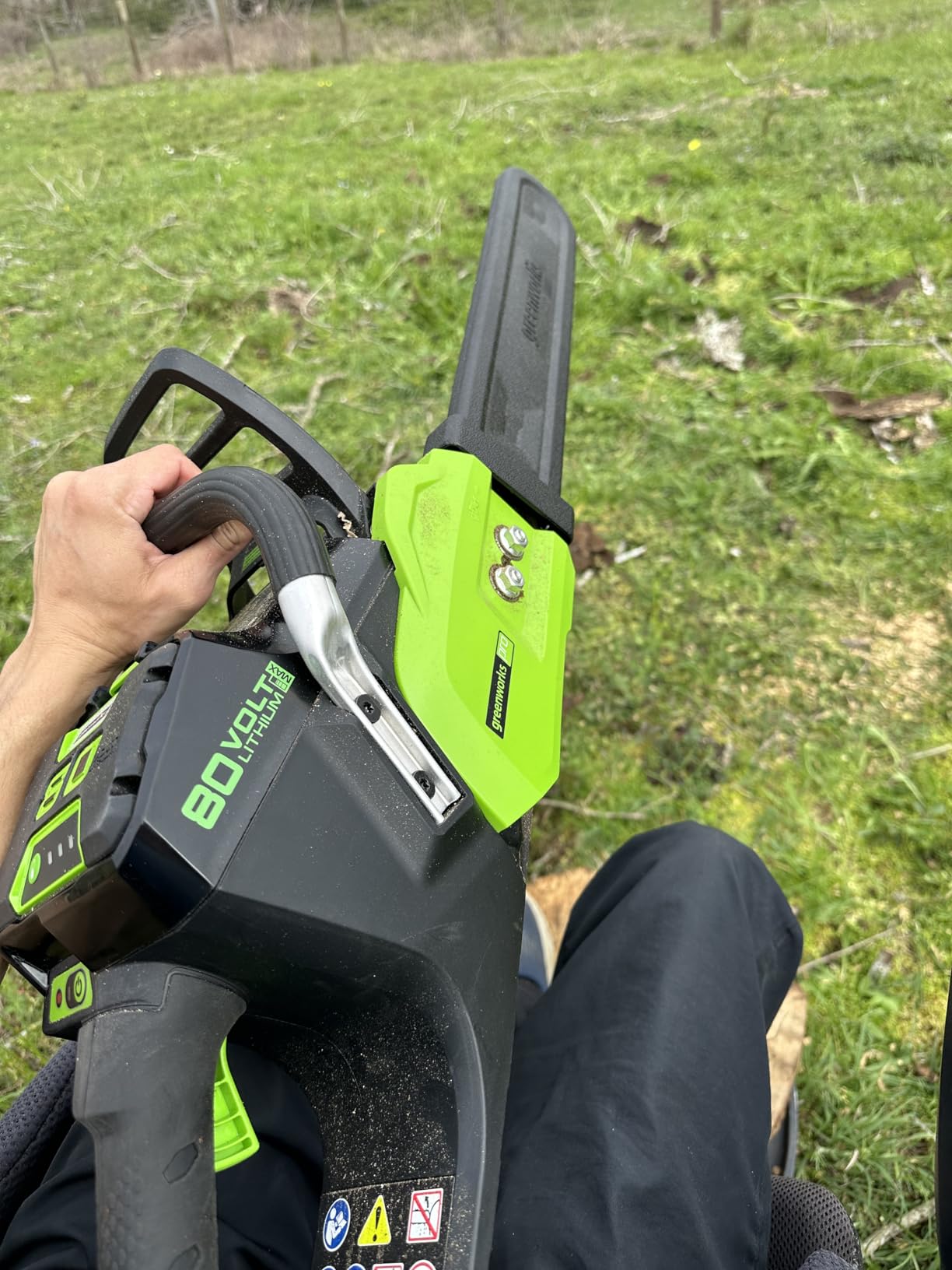 Greenworks 80V 18