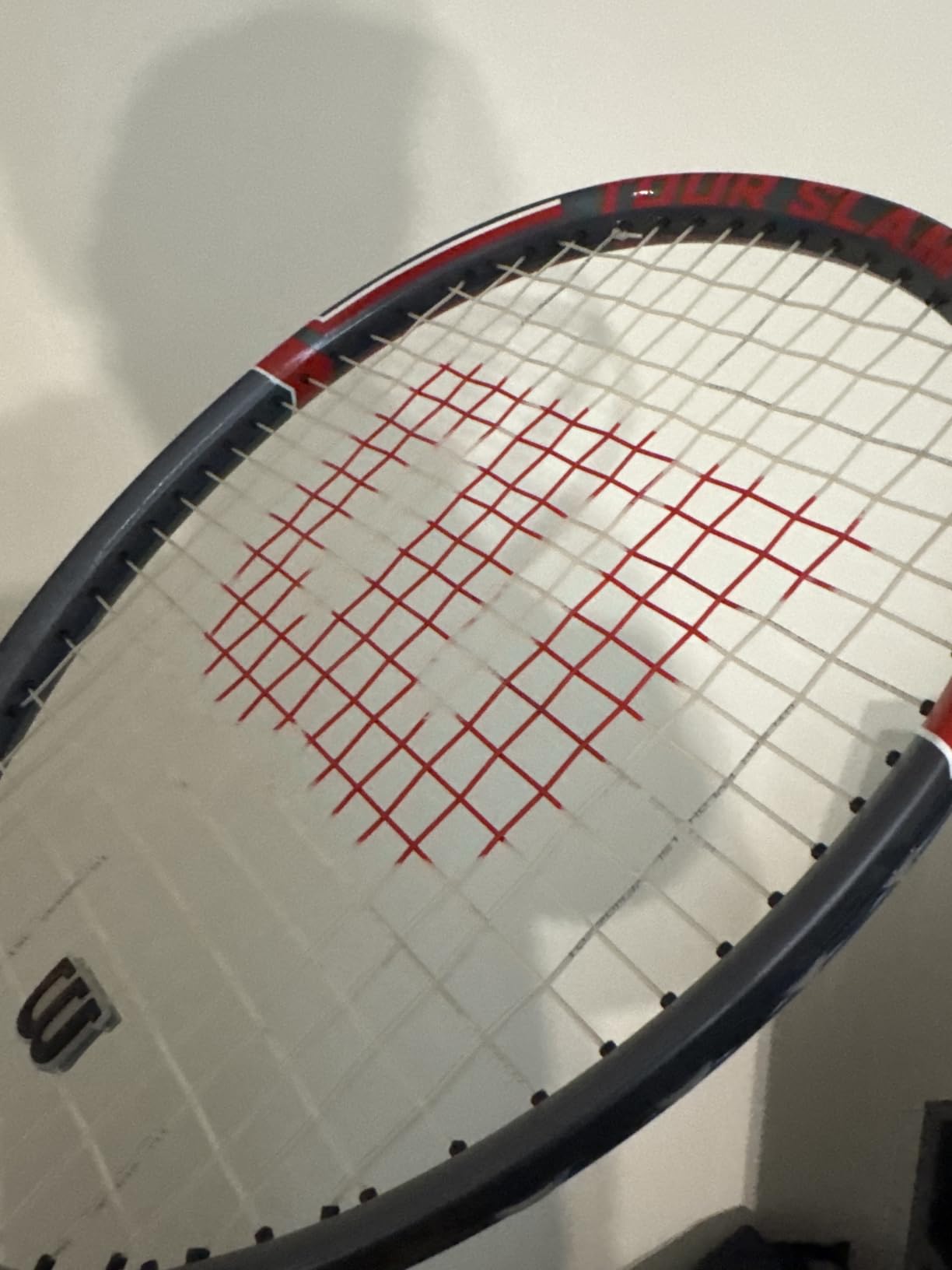 Wilson Tour Slam Adult Recreational Tennis Rackets customer photo 2