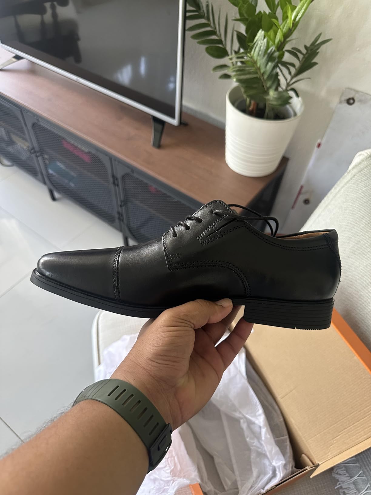 Clarks Mens Tilden customer photo 1