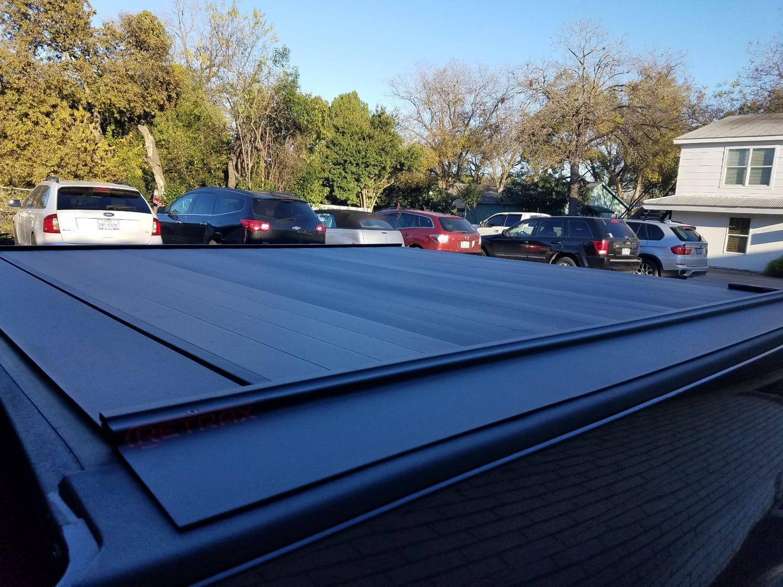 RealTruck Retrax RetraxPRO MX Retractable Truck Bed Tonneau Cover | 80232 | Fits 2009 - 2018 Dodge Ram 1500, 2010-21 2500/3500 6' 4