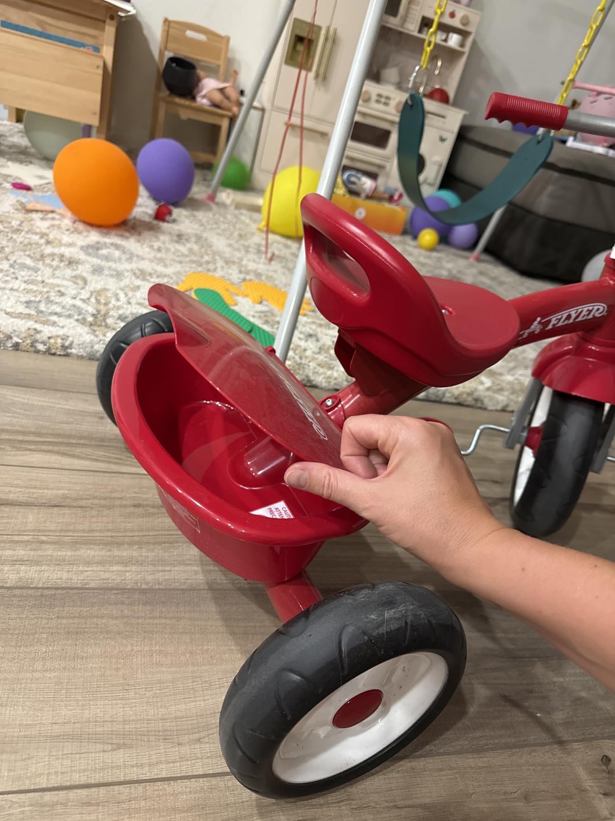 Radio Flyer Red Rider Trike, for Ages 2.5-5, Toddler Tricycle customer photo 1