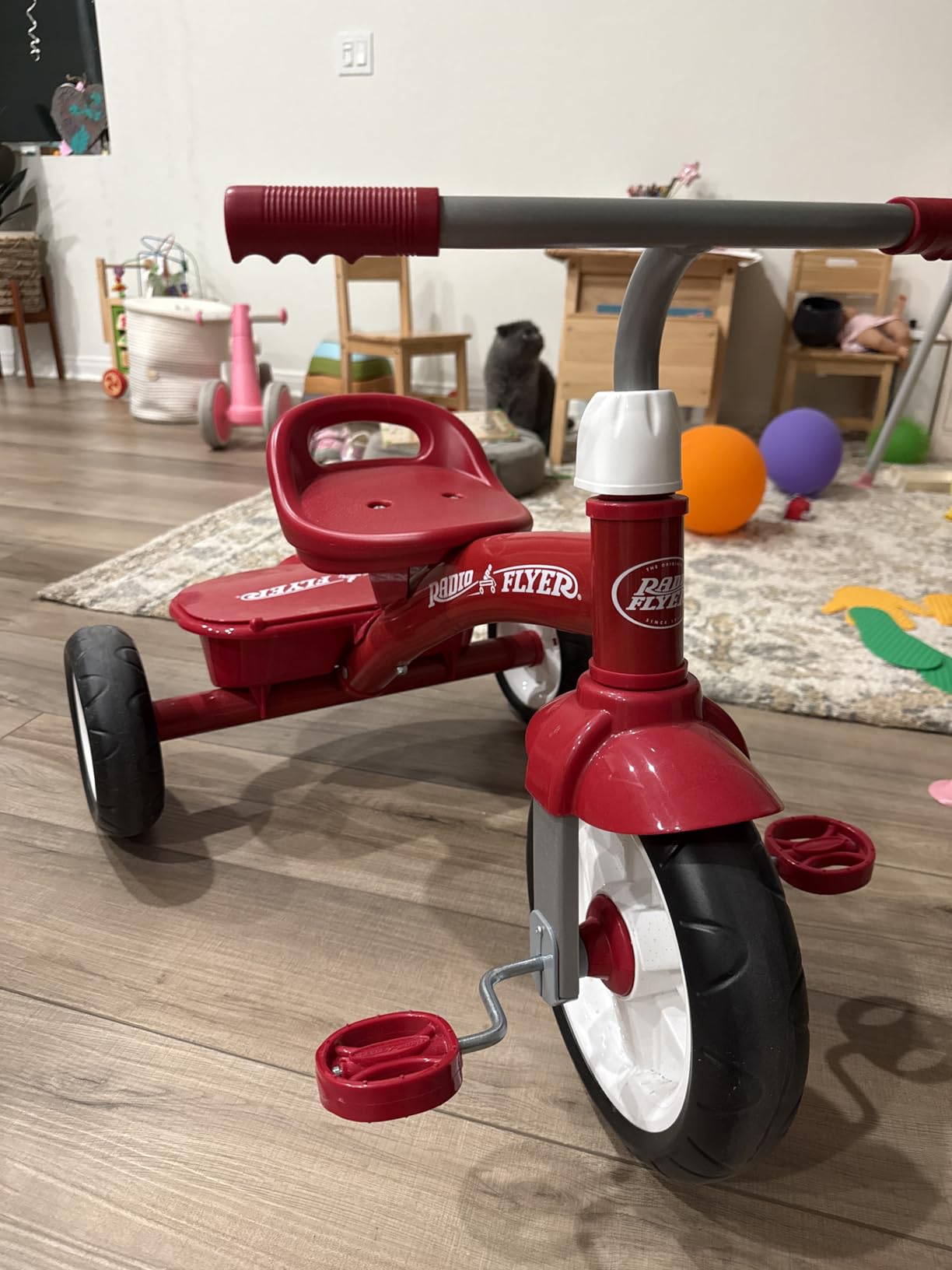 Radio Flyer Red Rider Trike, for Ages 2.5-5, Toddler Tricycle customer photo 2