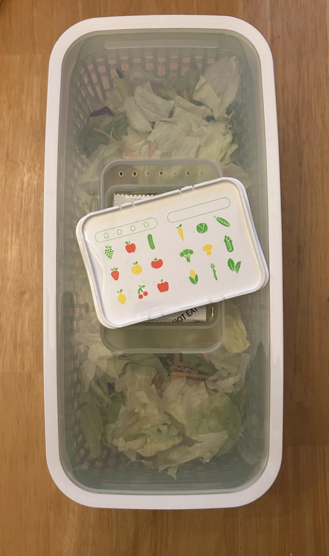 OXO Good Grips GreenSaver Produce Keeper - Large,White customer photo 1