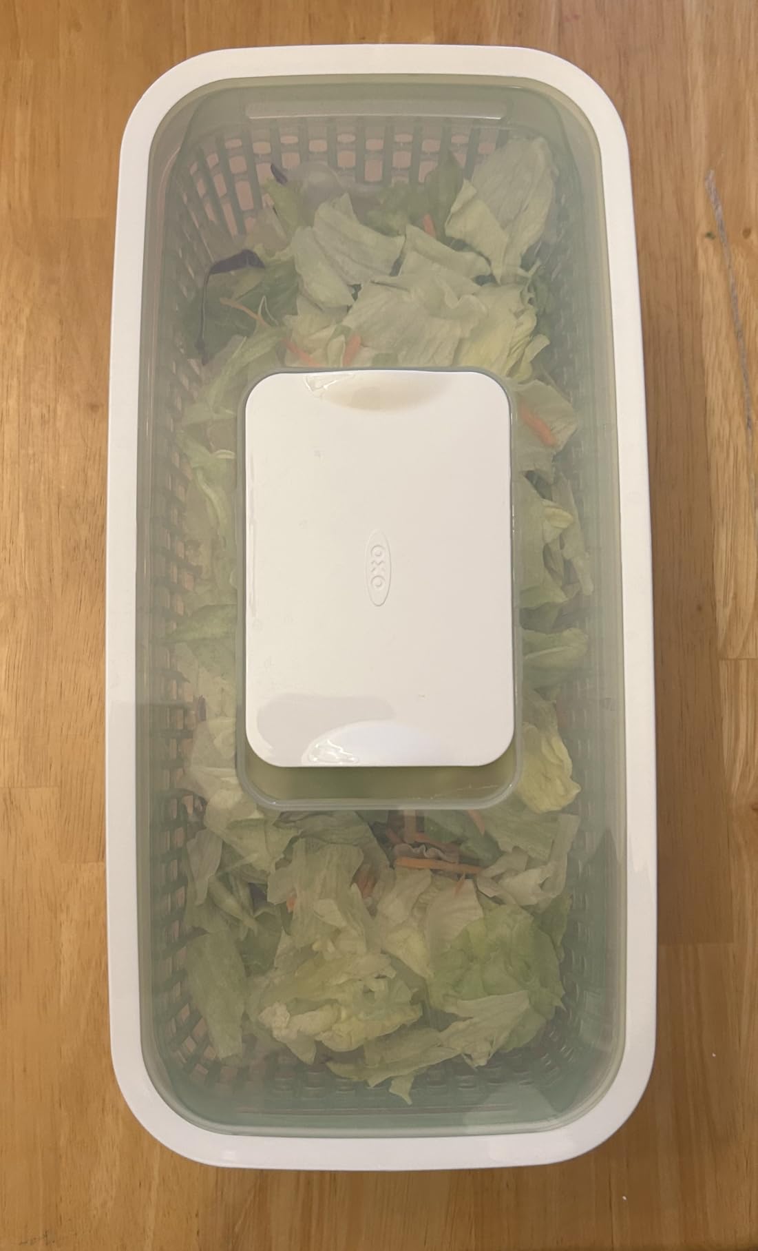OXO Good Grips GreenSaver Produce Keeper - Large,White customer photo 2