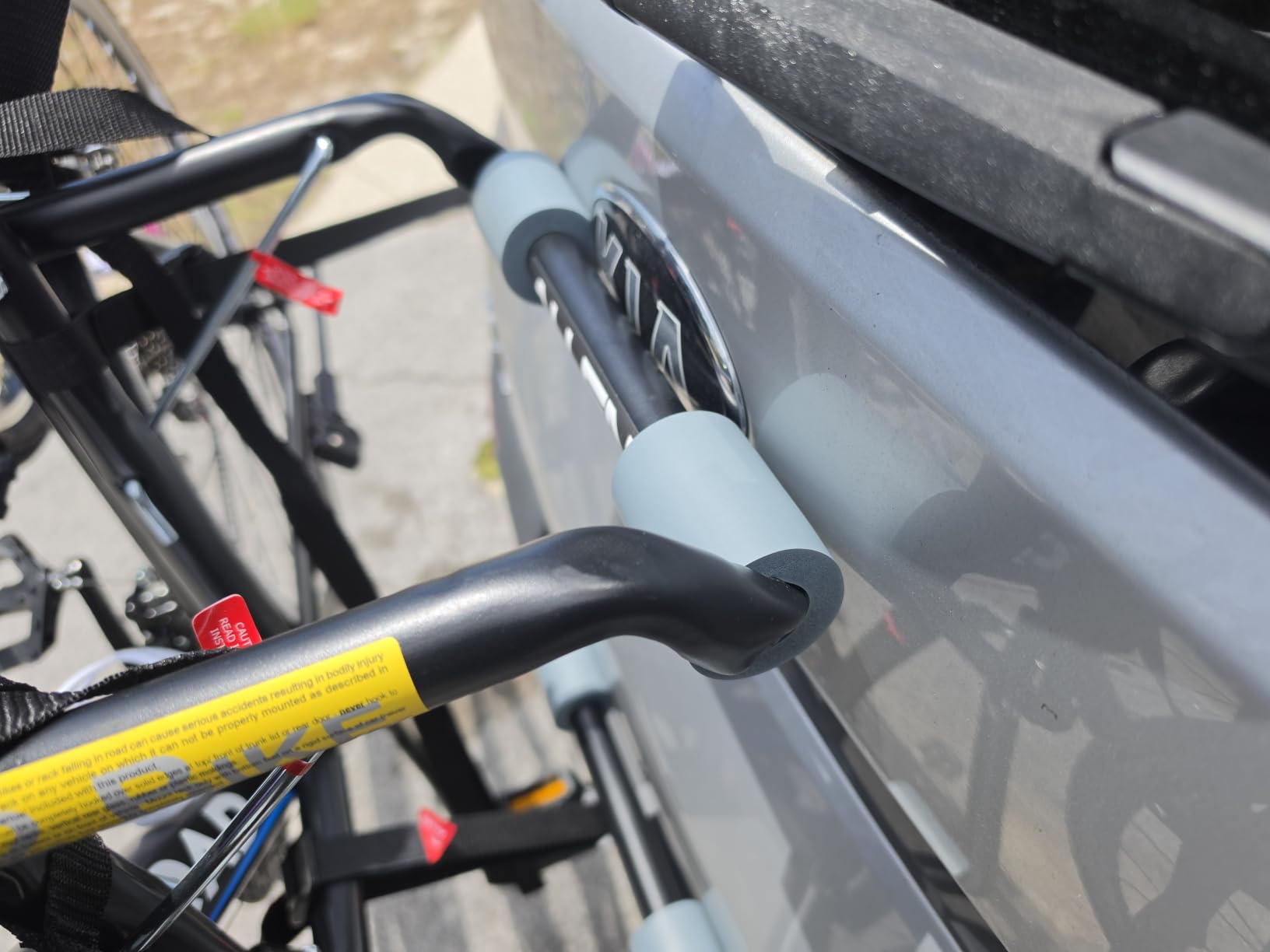 Allen Sports Deluxe Trunk Mount 3-Bike Carrier, Model 103DN-R, Black customer photo 1
