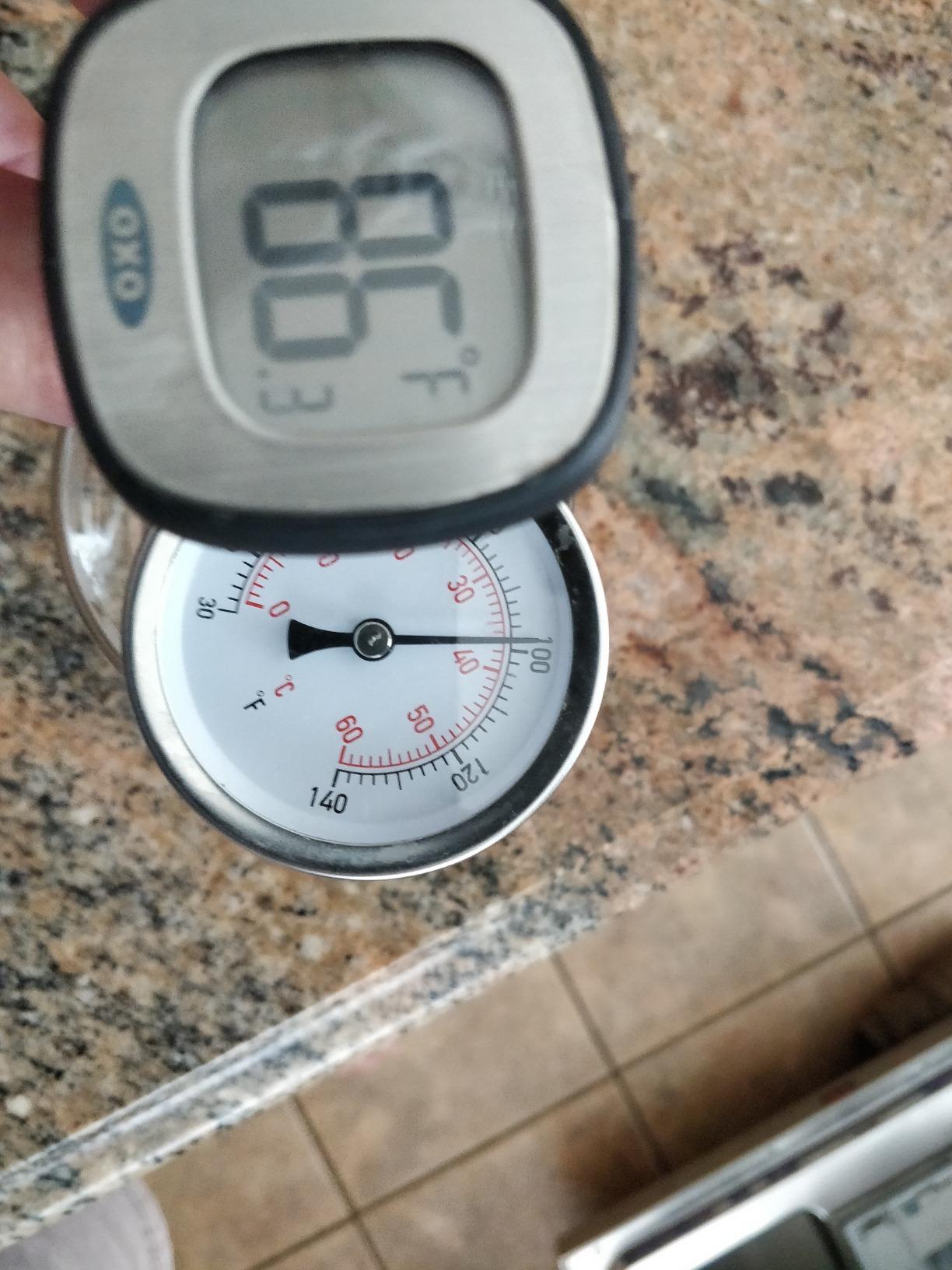 Fast Ferment Stainless Steel Thermometer for 3/7.9/14 Gallon Conical Fermenters customer photo 1