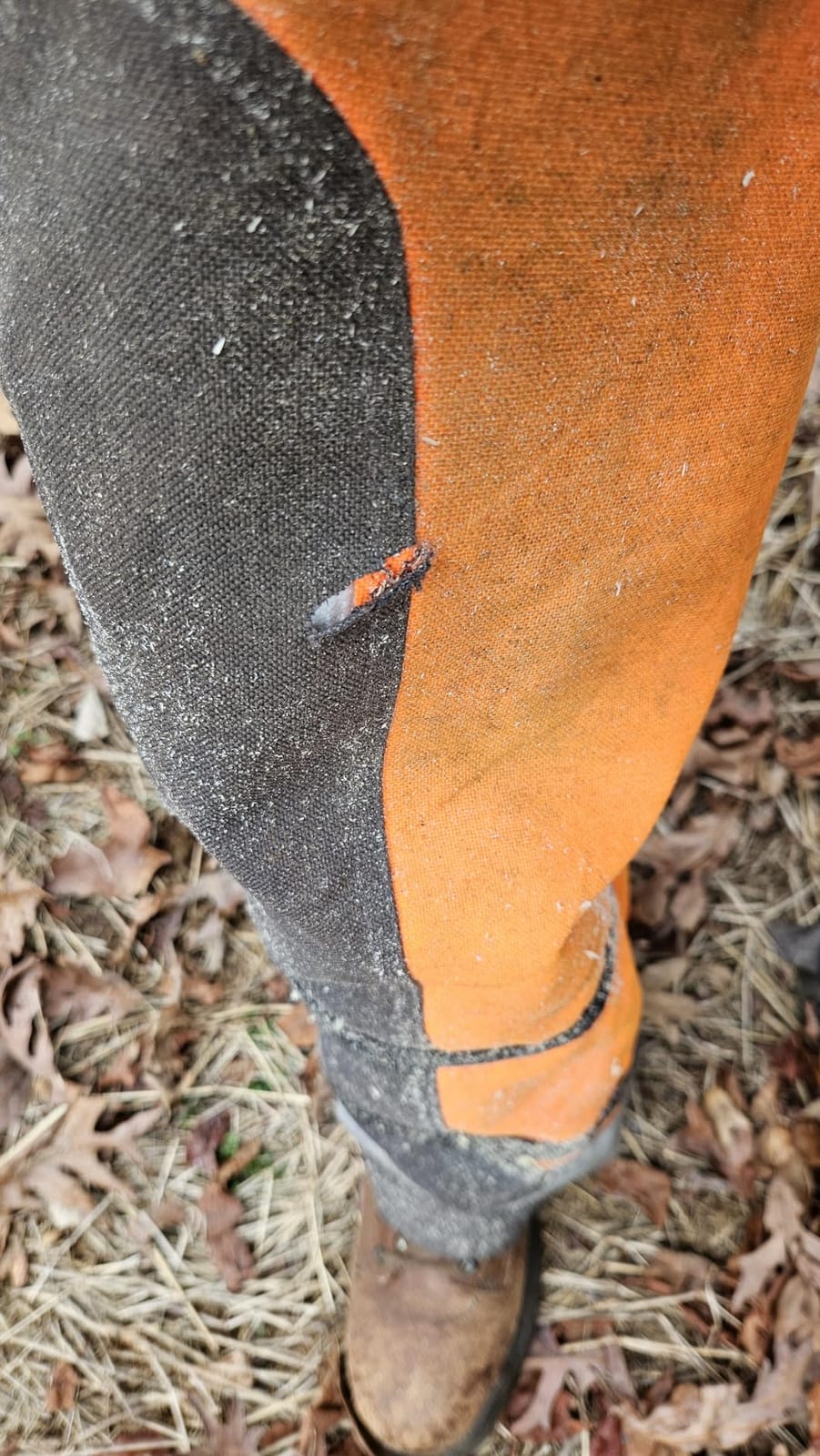 Husqvarna Technical Apron Wrap Chainsaw customer photo 1