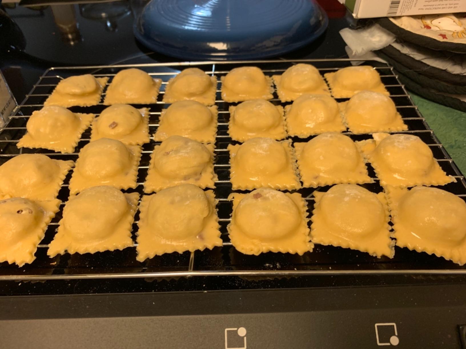 Fox Run Ravioli Maker, Aluminum Press That Makes 10 Jumbo 2