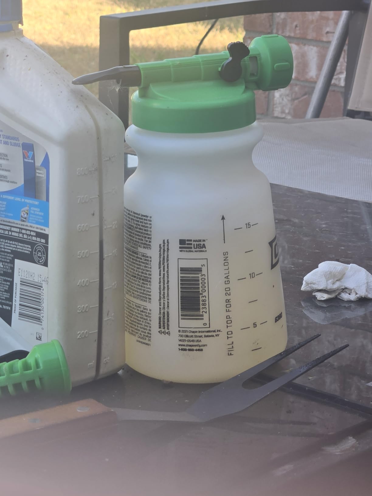CHAPIN G390 32-Oz Hose-End Sprayer for Water-Soluble Fertilizer customer photo 1