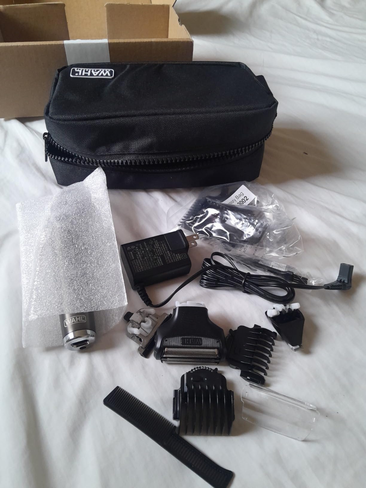 Wahl USA Stainless Steel Lithium Ion 2.0+ Slate Beard Trimmer for Men customer photo 2