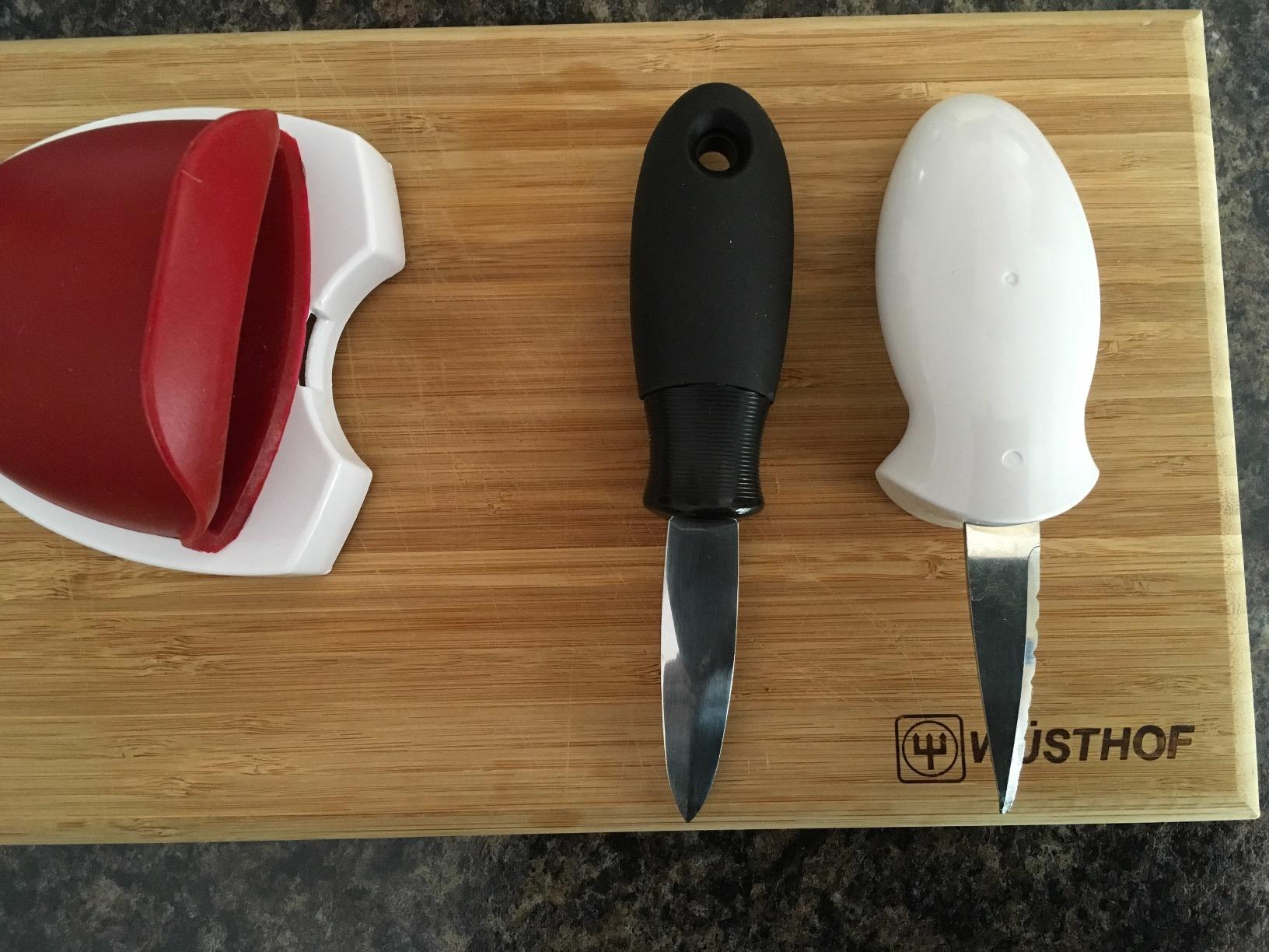 ZYLISS Oyster Tool and Knife Set, Shucker customer photo 2