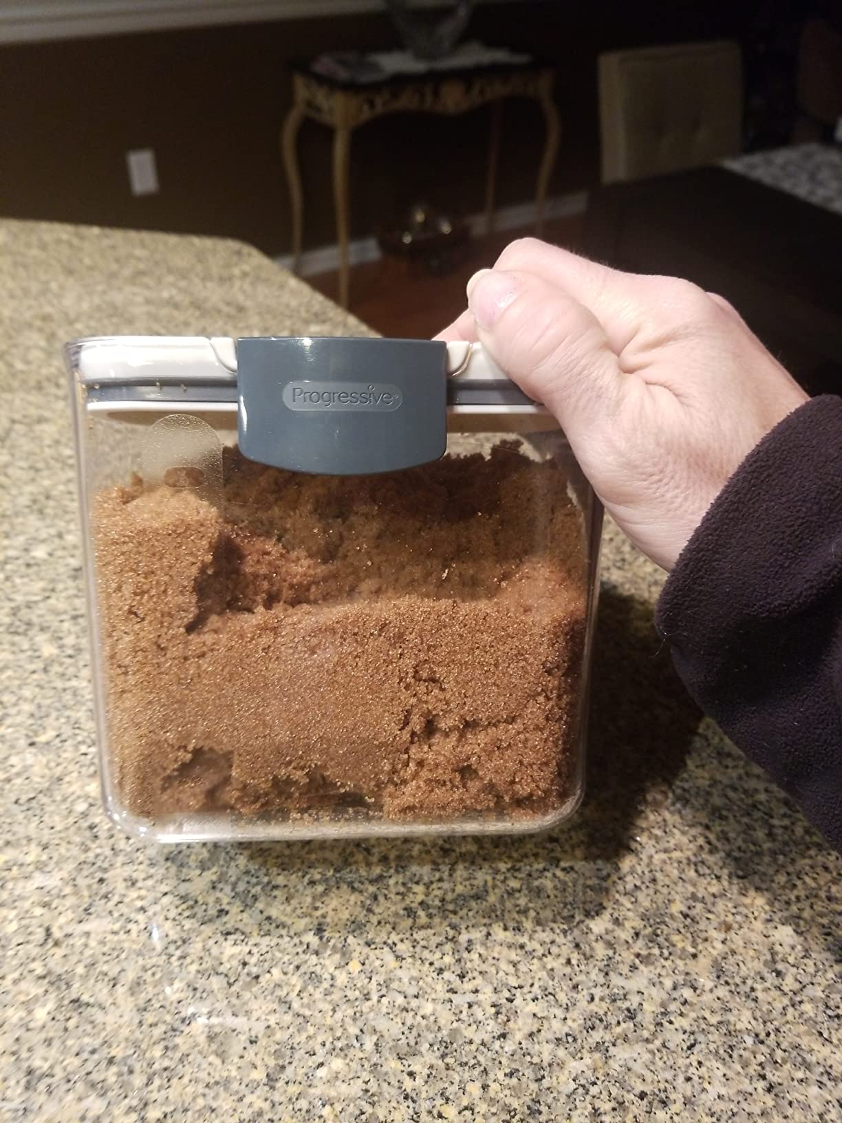 Progressive ProKeeper 1.5 Quart Airtight Brown Sugar Storage Container customer photo 1