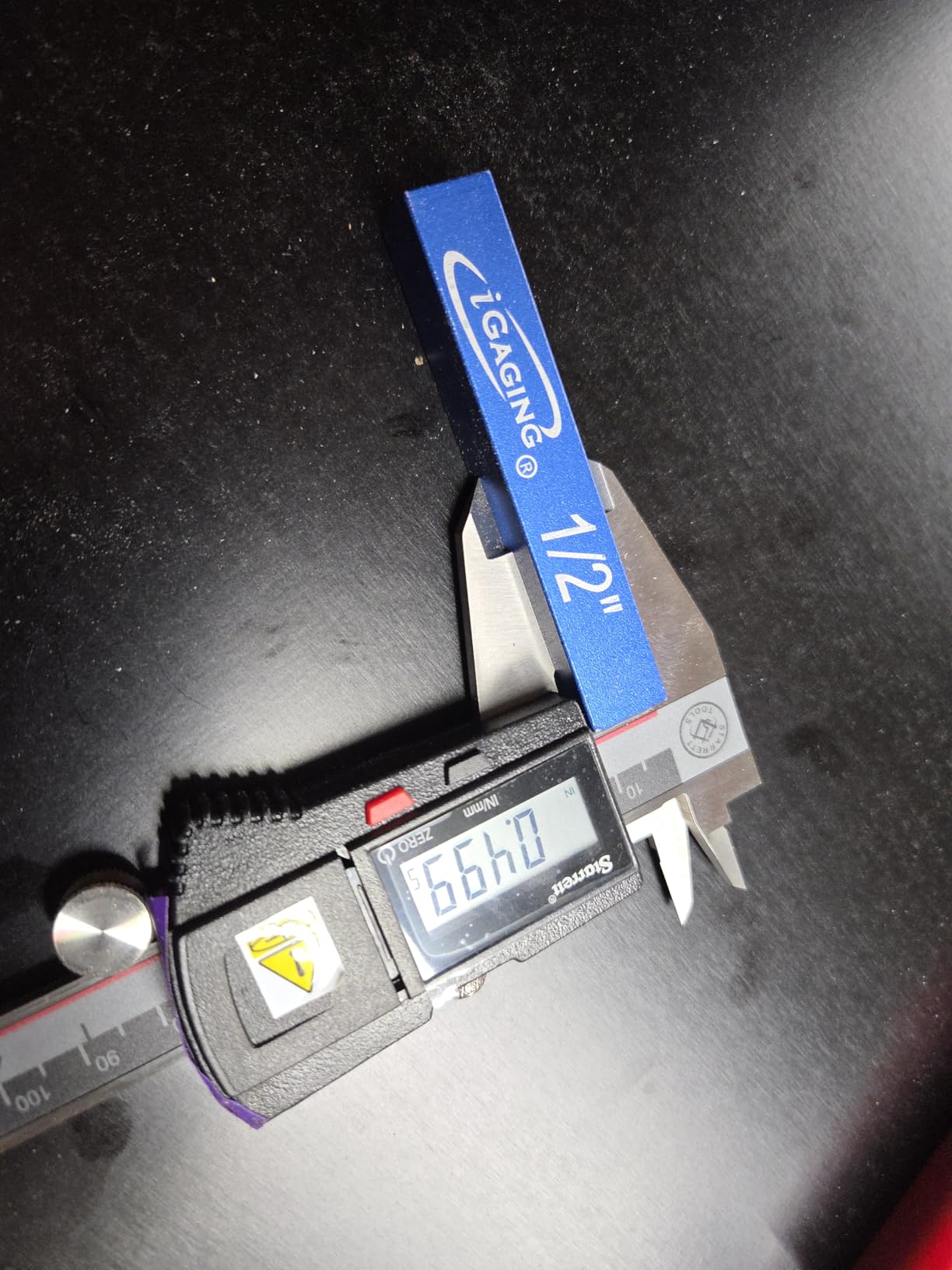 Stainless Steel Electronic Slide Caliper, 0-6