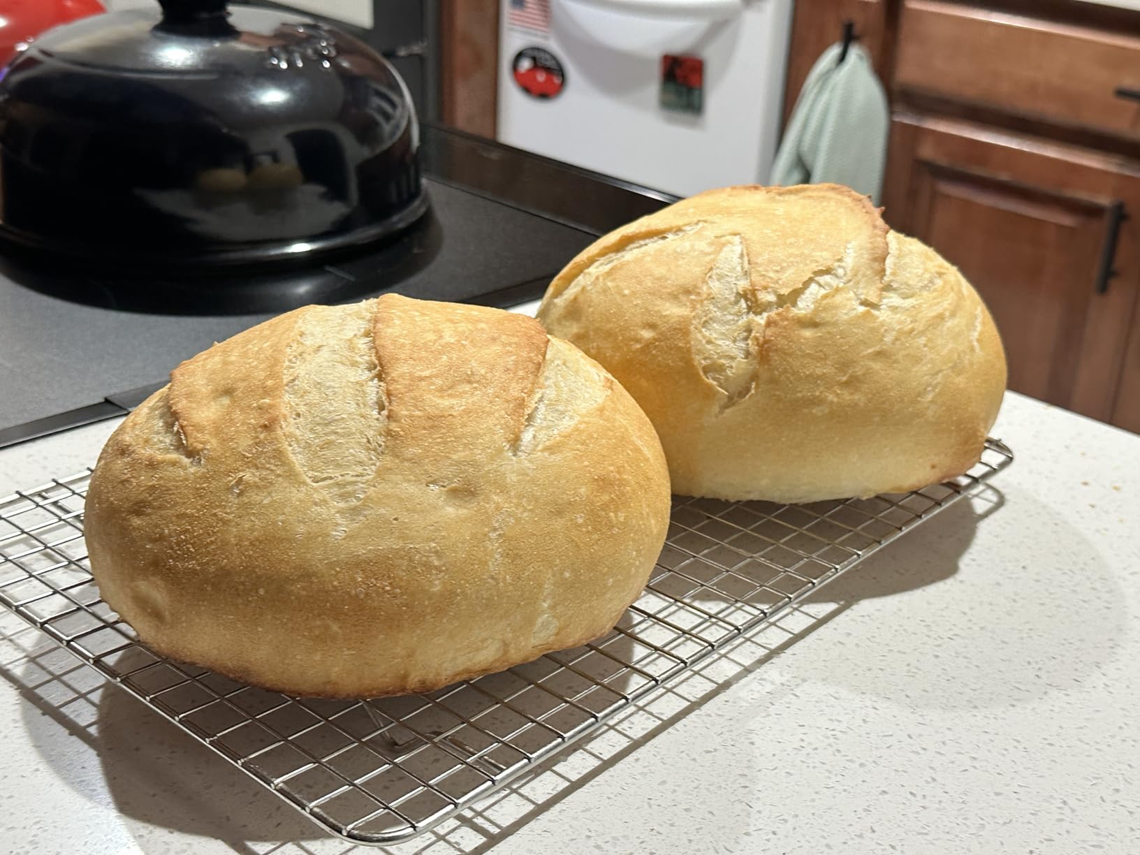 Emile Henry Ceramic Bread Cloche 13.2