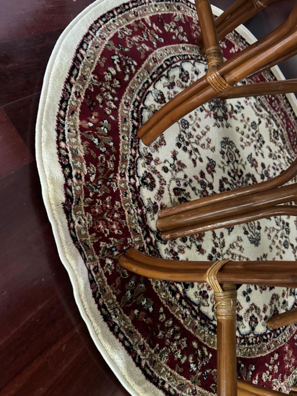 SAFAVIEH Area Rug 9x12 - Lyndhurst Collection - Large - Red & Black, Traditional Oriental Design, Non-Shedding & Easy to Clean, Ideal for Living Room, Bedroom, Dining Space (LNH331B) customer photo 2