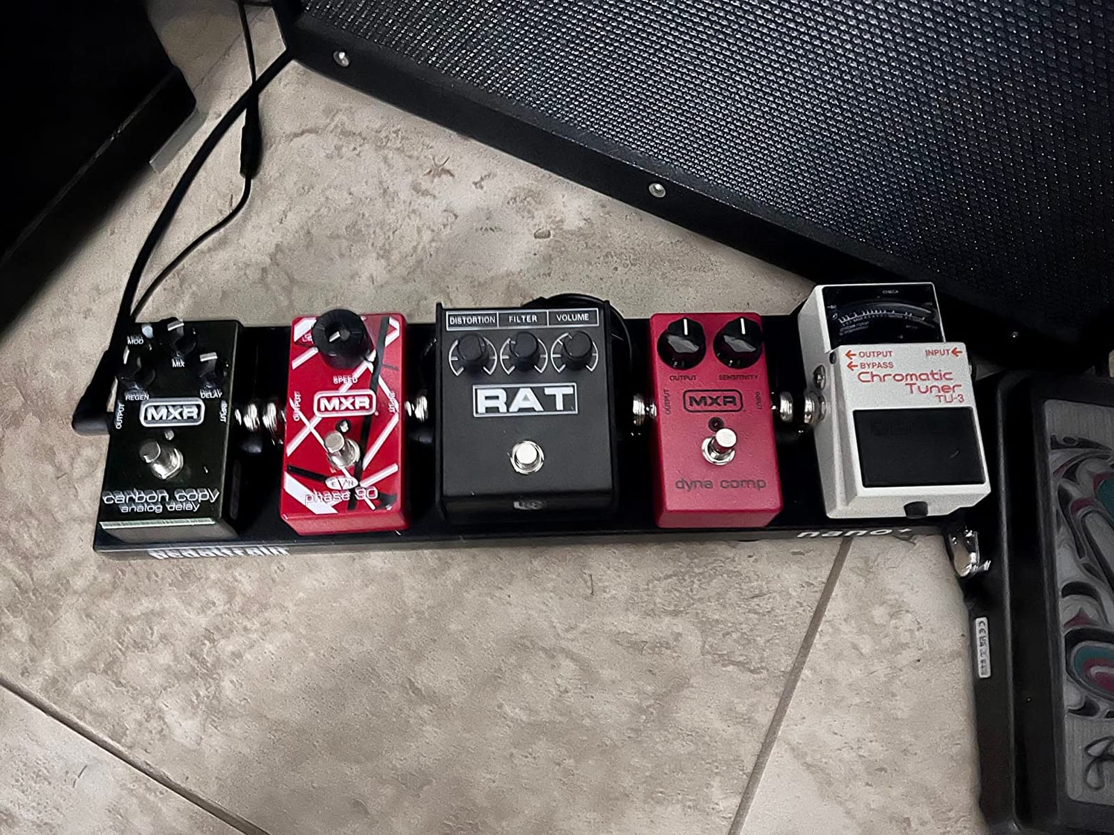 Pedaltrain Nano+ 18 X5 Inches Pedalboard with Soft Case customer photo 1