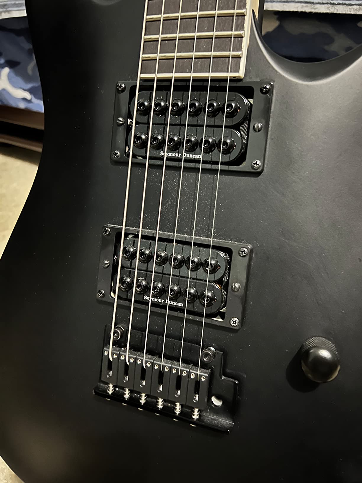 Seymour Duncan Invader - Set - Black - High Output Electric Guitar Pickup customer photo 1
