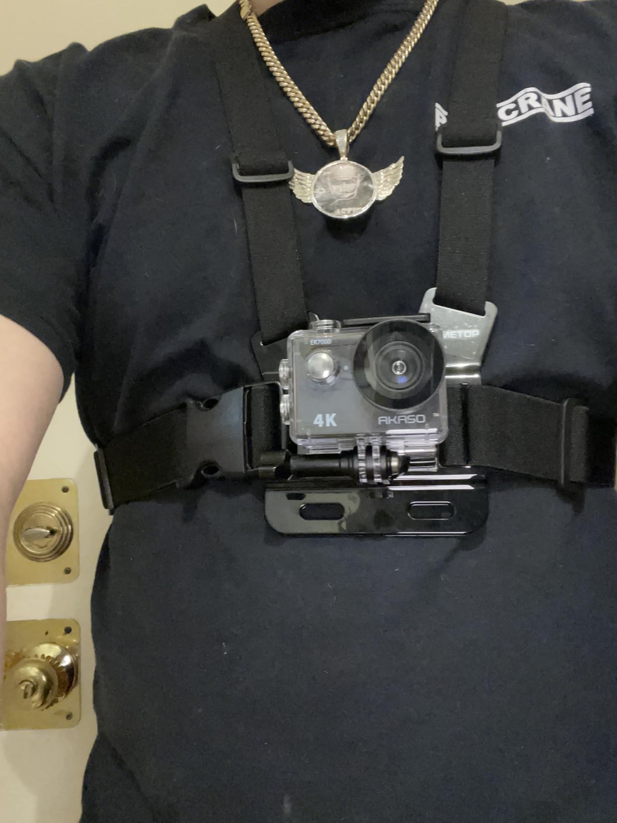 Chest Mount Strap Harness Chesty Body Mount for GoPro customer photo 2