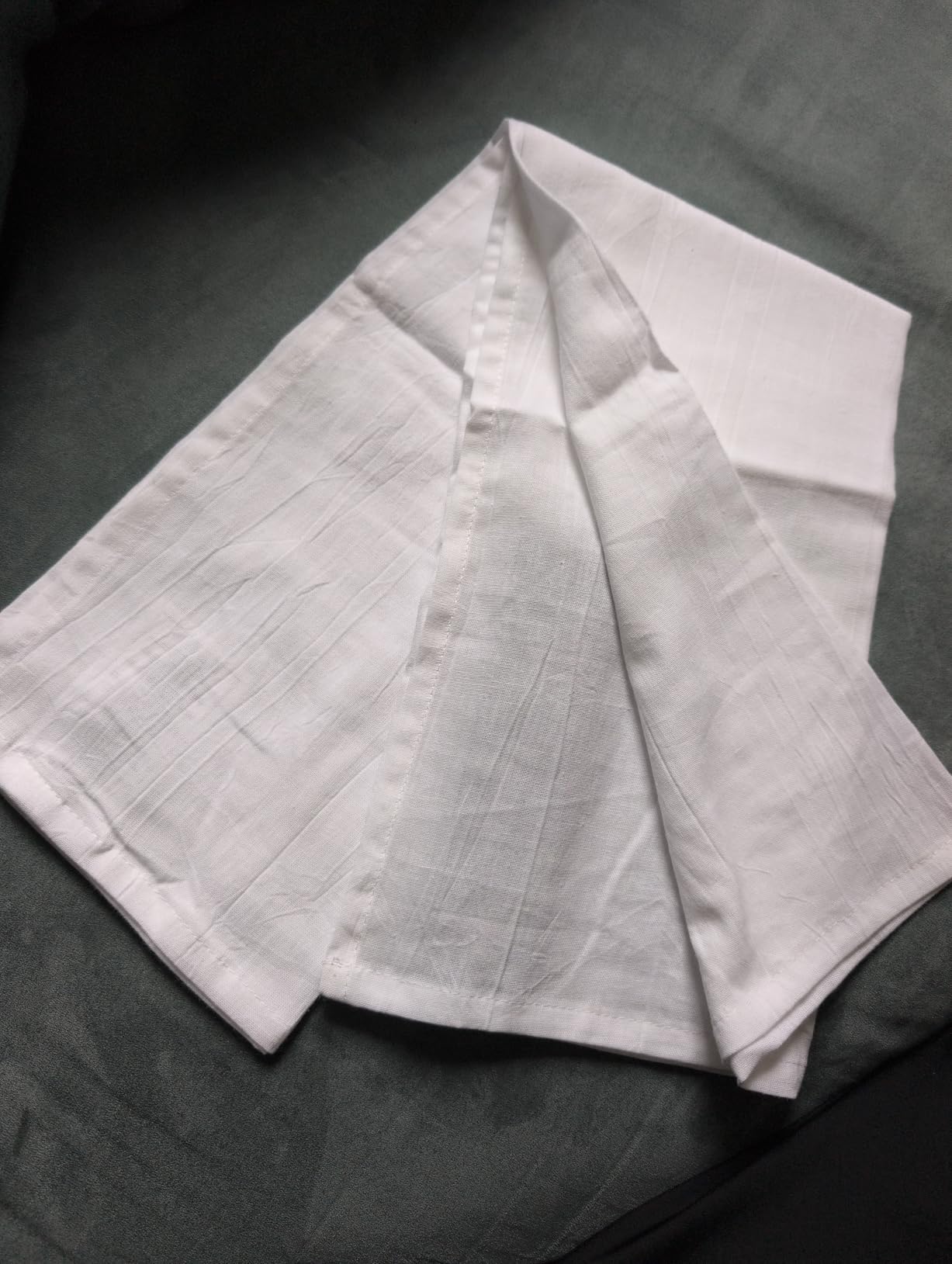 Utopia Kitchen White Flour Sack Towels [12 Pack - 28 x 28 Inch] 100% Cotton | Tea Towels for Cleaning & Drying - Highly Absorbent Kitchen Dish Cloth customer photo 2