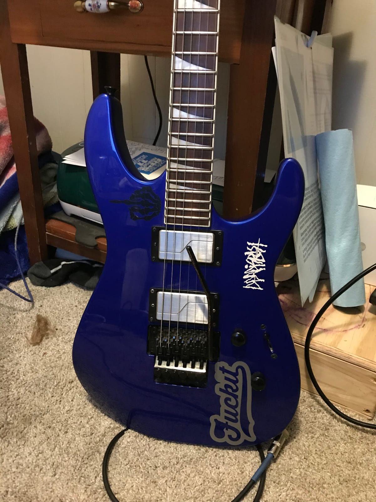 Fishman Fluence Modern Humbucker Alnico & Ceramic Pickups Set, Brushed Stainless customer photo 2