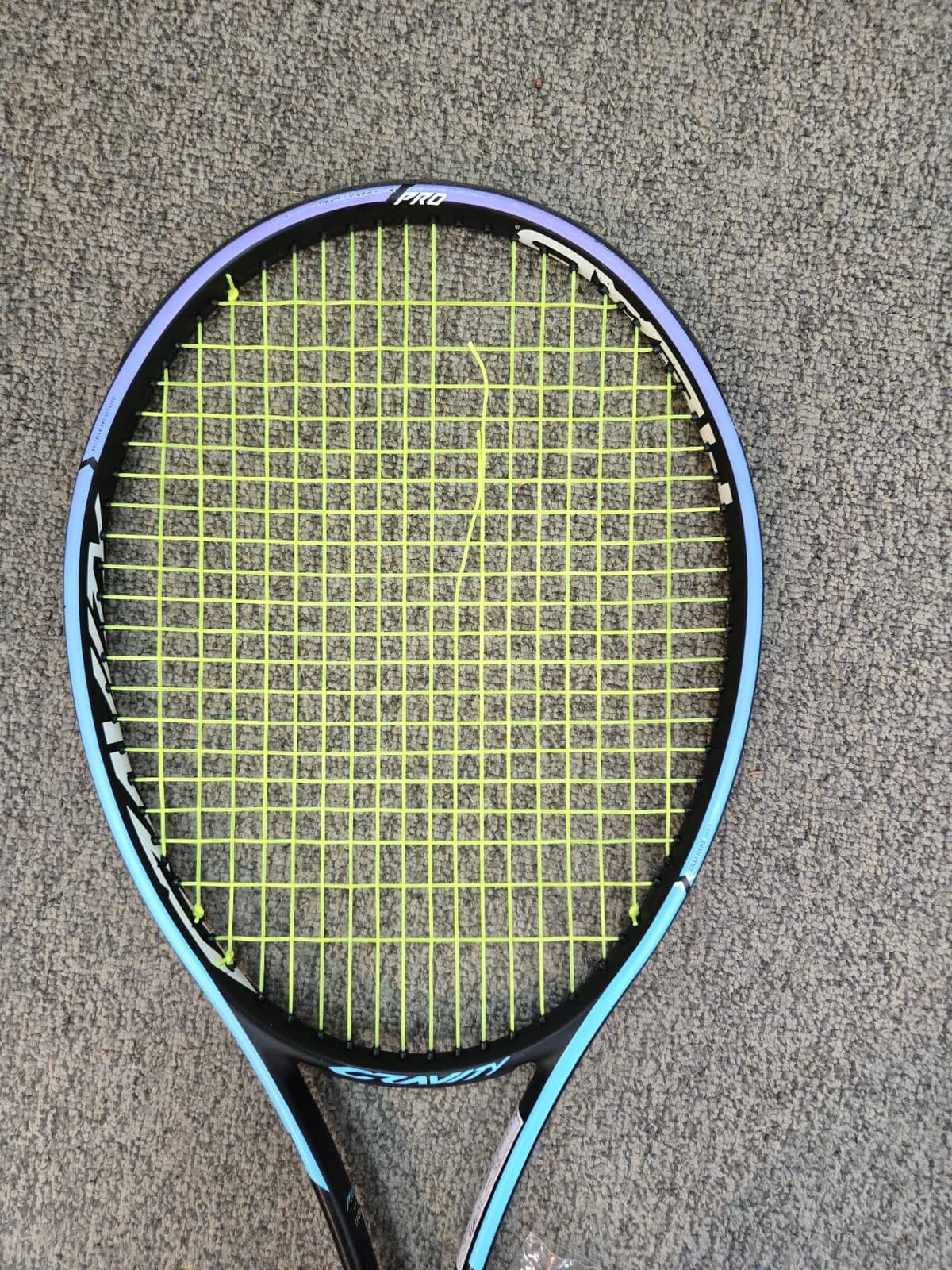 HEAD Velocity MLT Tennis Racket String 40' Set Multifilament Racquet String customer photo 1