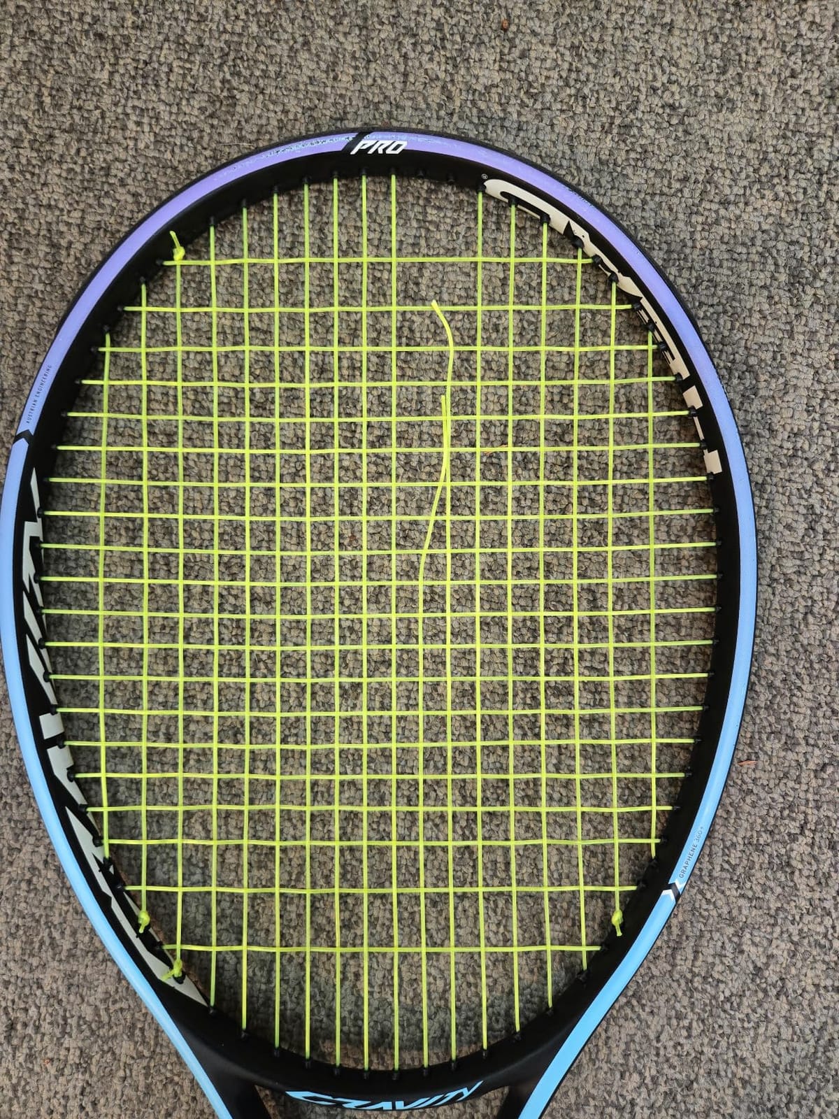 HEAD Velocity MLT Tennis Racket String 40' Set Multifilament Racquet String customer photo 2