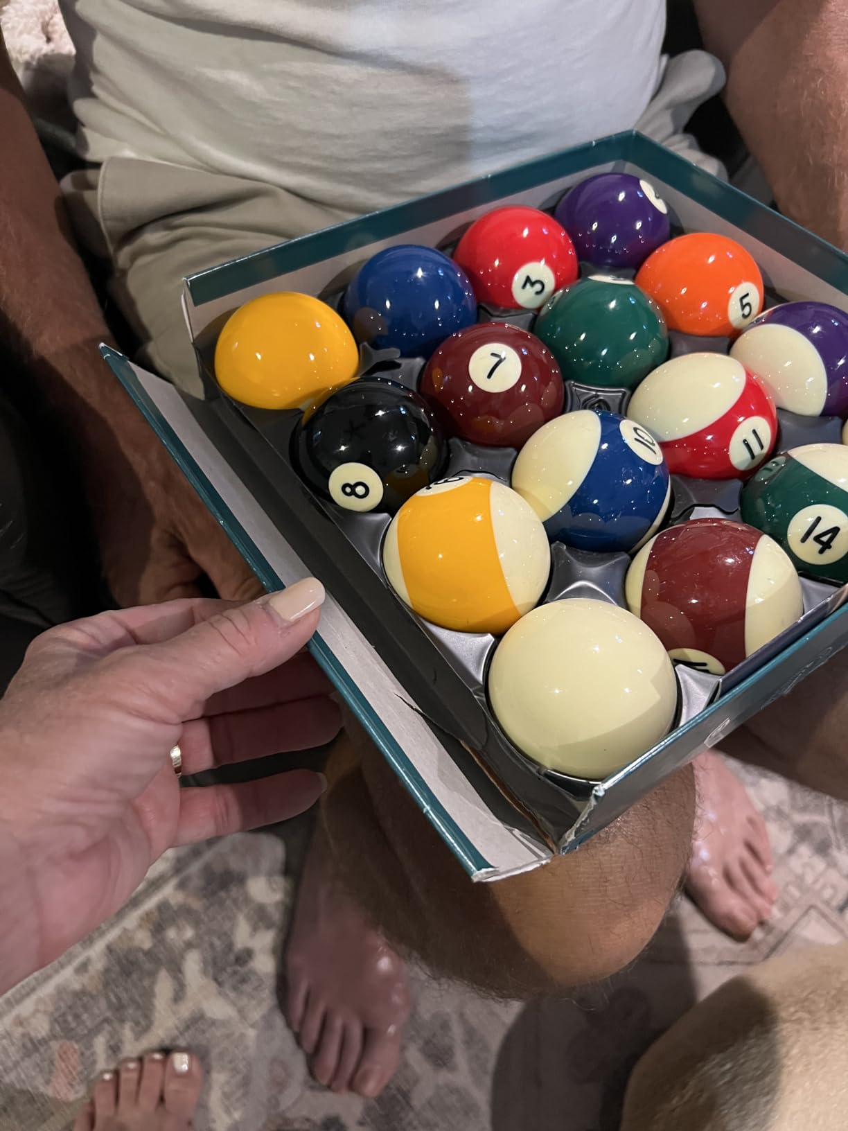 Aramith Premier Pool Balls Set Belgian Balls Set Pool Billiards customer photo 2