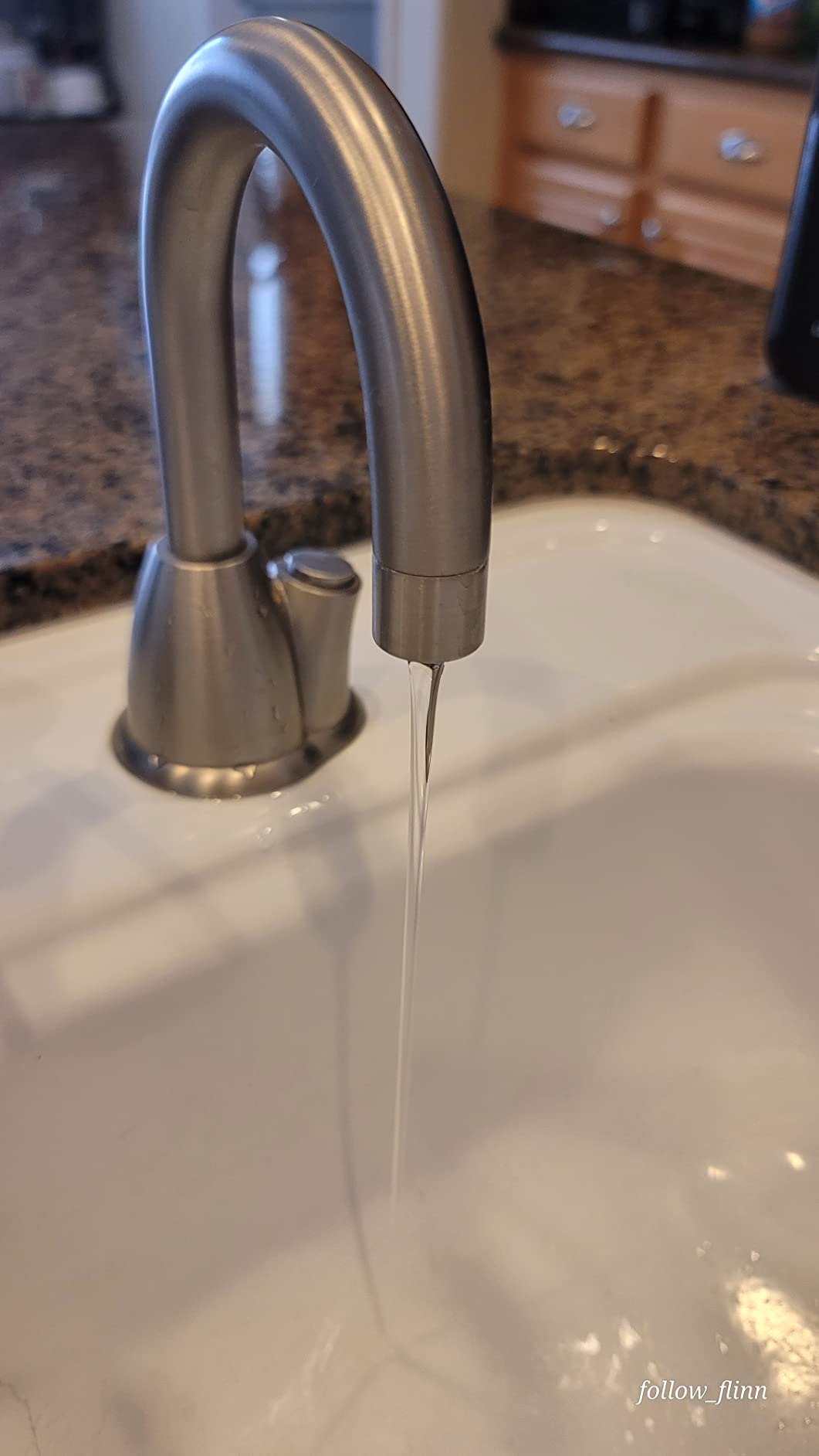 InSinkErator HOT100 Instant Hot Water Dispenser System - Faucet & Tank, Chrome, H-HOT100C-SS customer photo 1