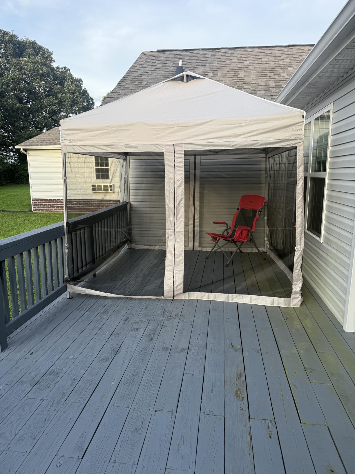 Quictent 8'x8' Pop up Screened Canopy Tent with Mosquito Netting customer photo 1