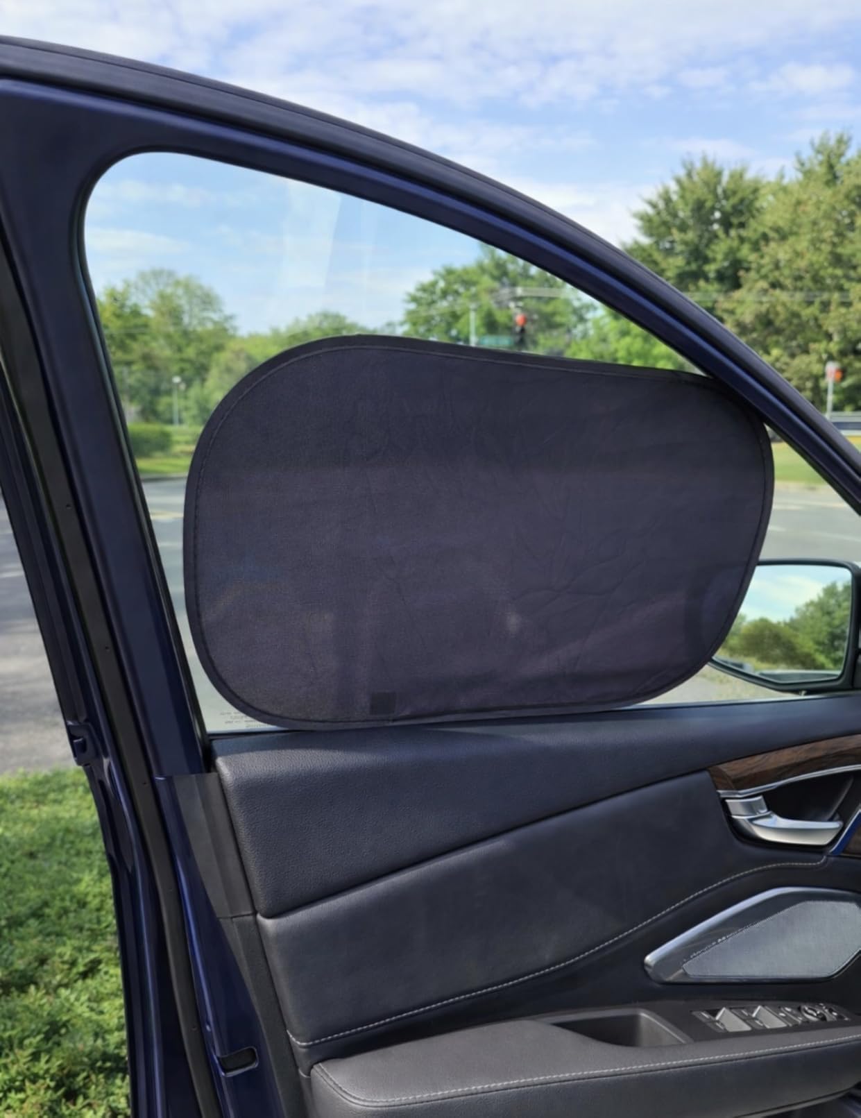 Car Window Shades - Certified 99.79% UVA & 99.95% UVB Sun Protection customer photo 2