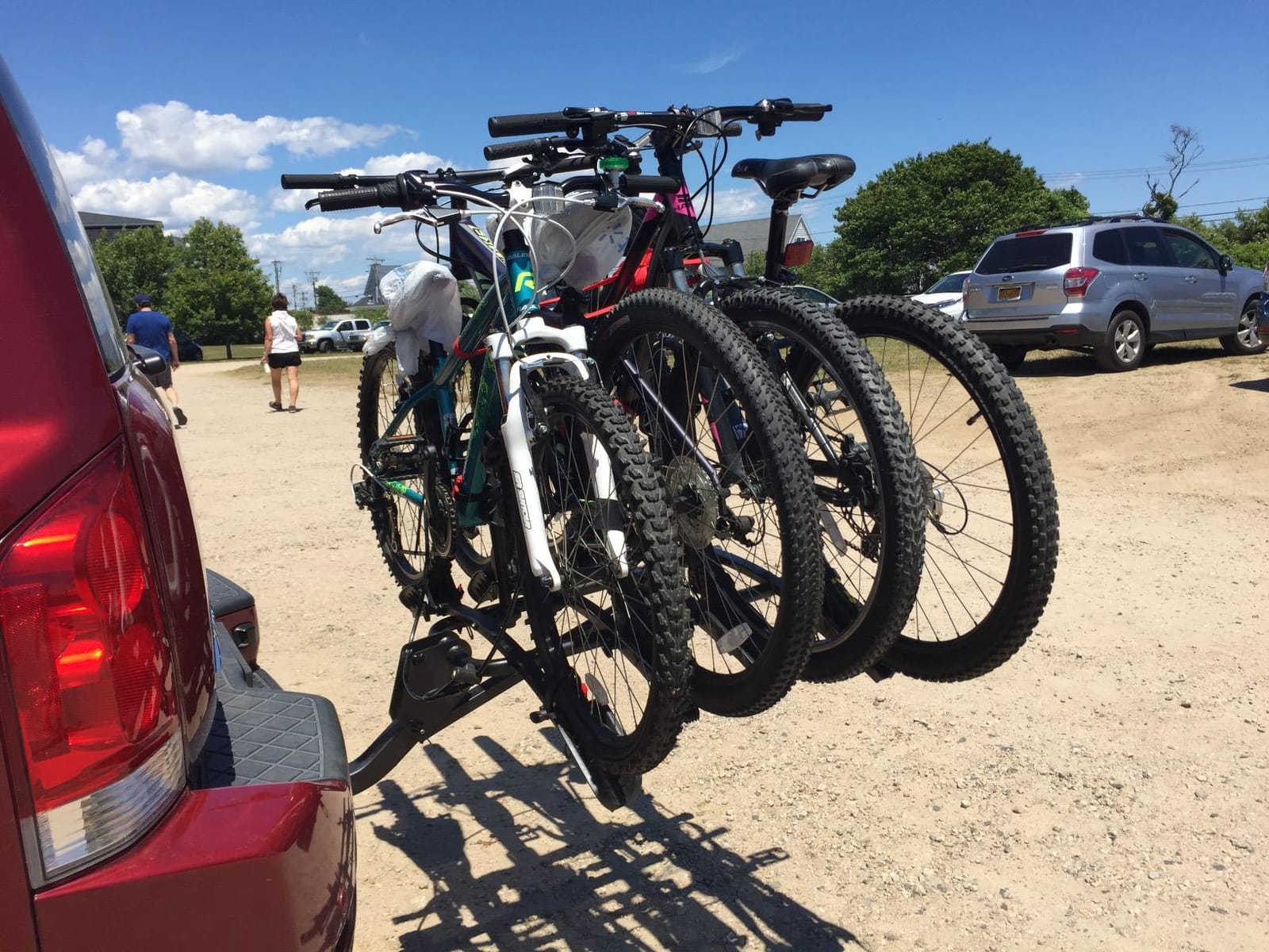TRIMAX RMBR4 Road-MAX 4 Bike Hitch Rack, Foldable, 2