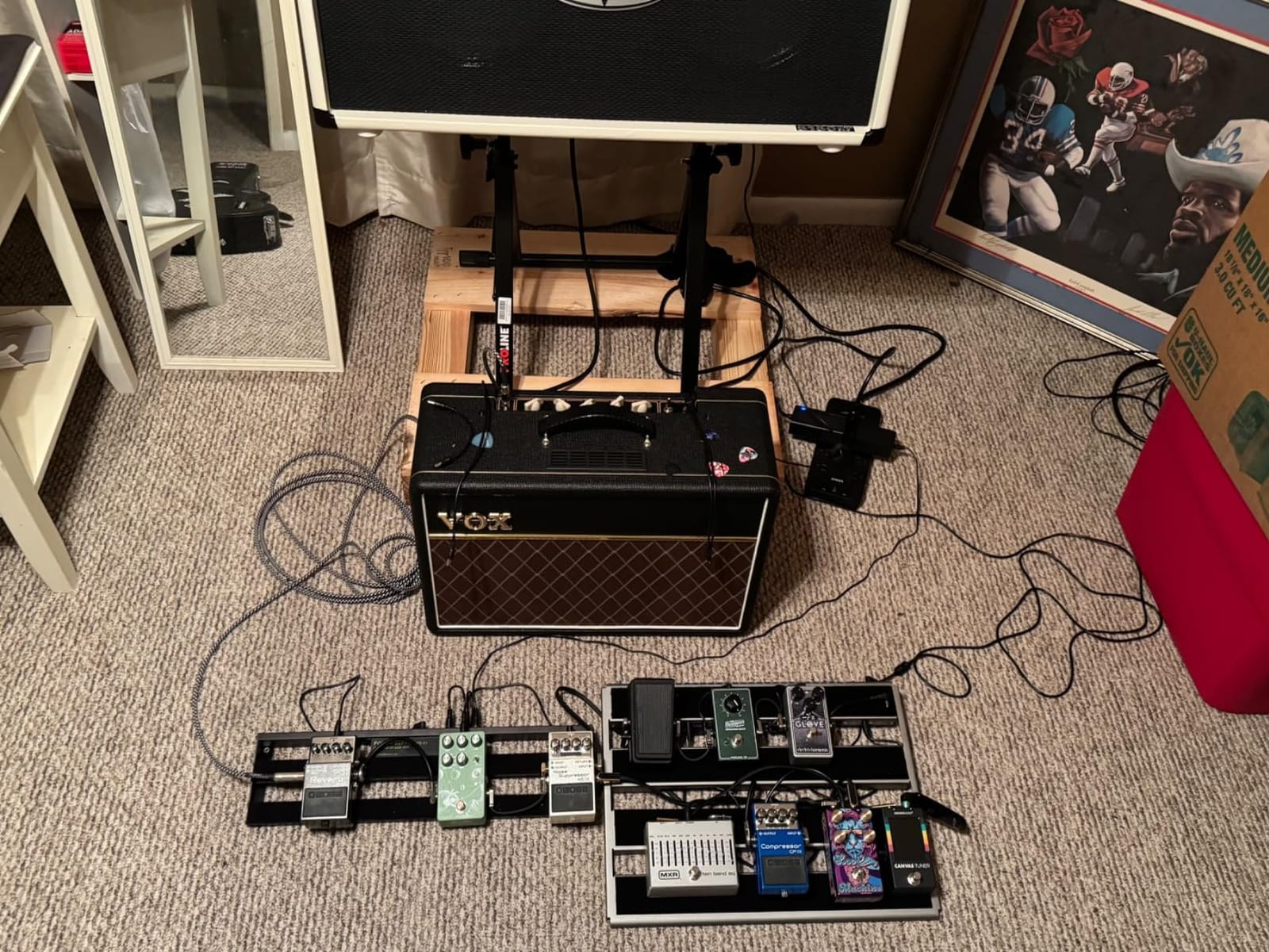 BOSS RV-6 Reverb Guitar Pedal | RV-6 Digital Reverb is a versatile, studio-quality guitar effects pedal customer photo 2