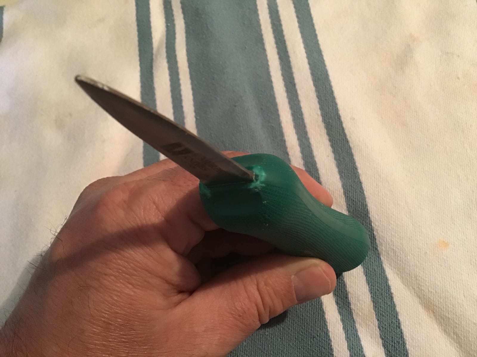 UJ Ramelson Co R. Murphy Duxbury Oyster Knife customer photo 1