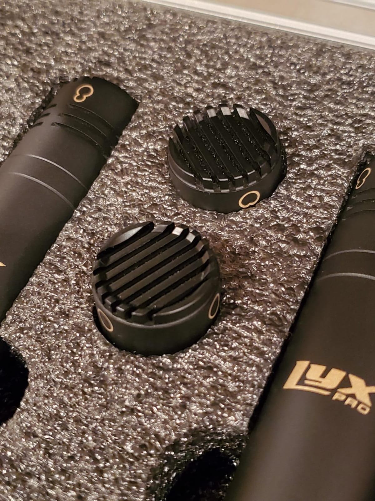 LyxPro SDPC-2 Stereo Pair XLR Pencil Condenser Microphones, 3 Capsules customer photo 2