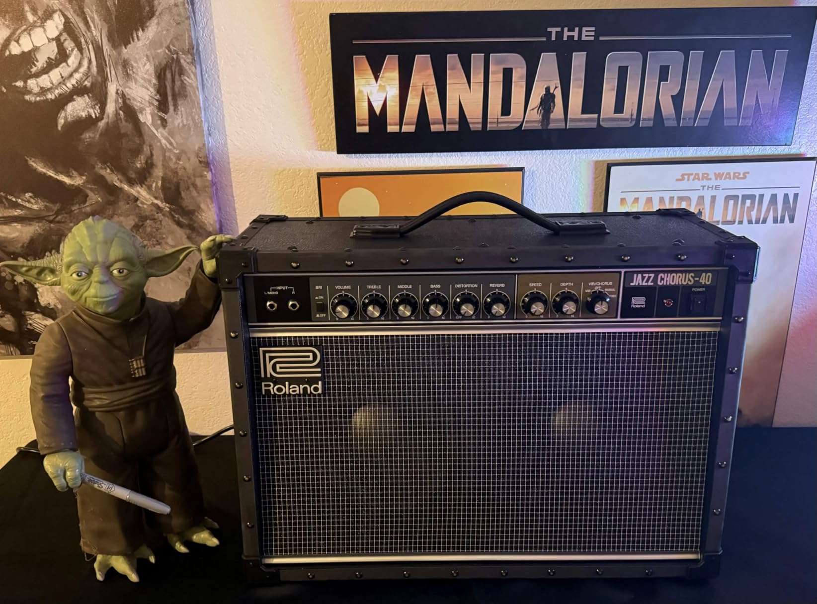 Roland JC-40 Jazz Chorus Compact Guitar Amp customer photo 1