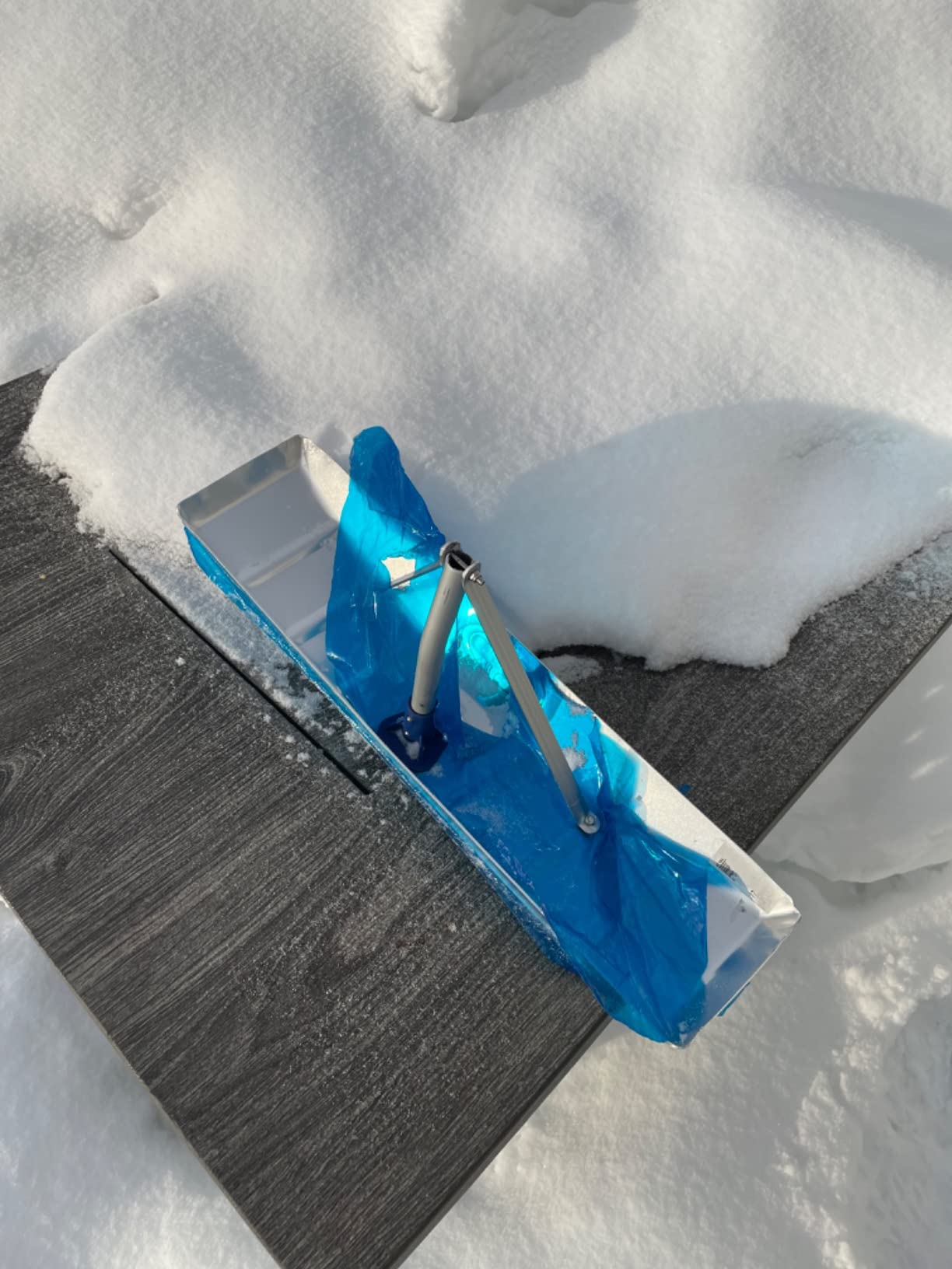 Snow Joe RJ205M Twist-N-Lock Telescoping Snow Shovel Aluminum Roof Rake, 21' customer photo 2
