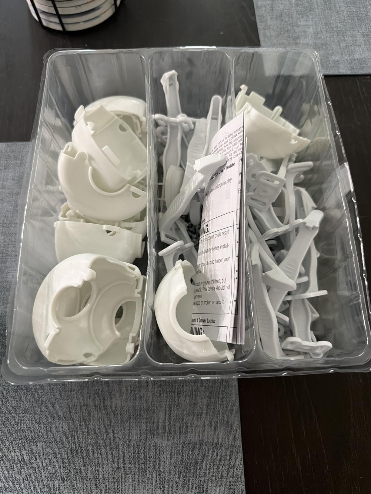 Safety 1st Home Safeguarding and Childproofing Set (80 Pcs), White customer photo 2