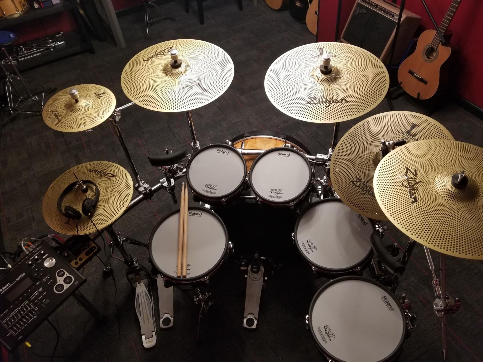 Zildjian LV38 L80 Low Volume Cymbal Set customer photo 1
