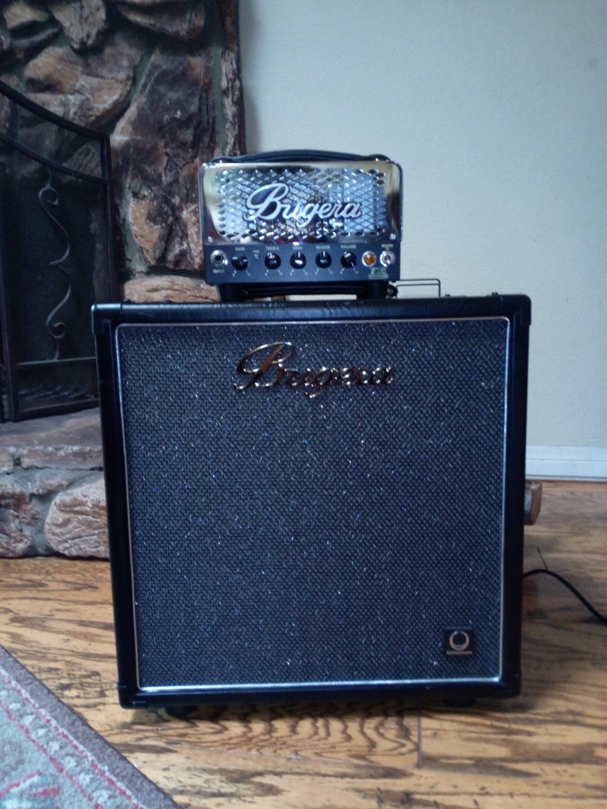 Bugera T5 Infinium 5-watt Class-A Tube Head customer photo 2