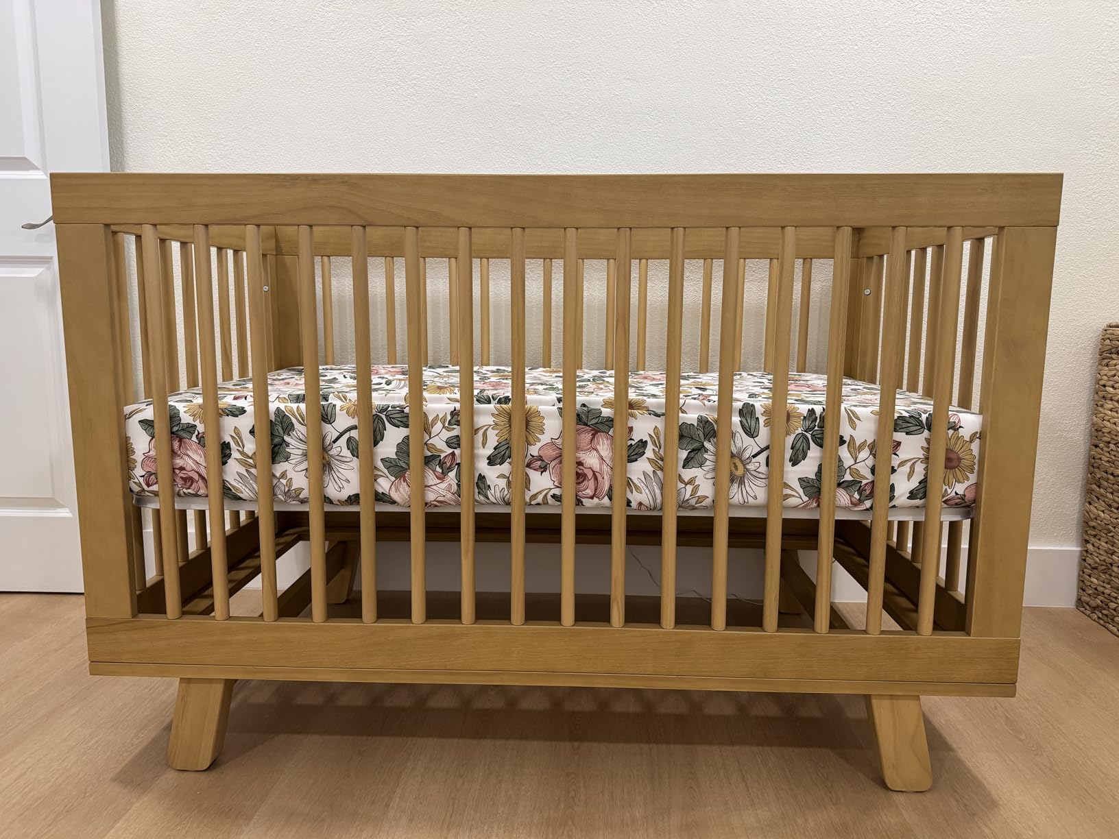 Babyletto Hudson 3-in-1 Convertible Baby Crib ,Washed Natural customer photo 1