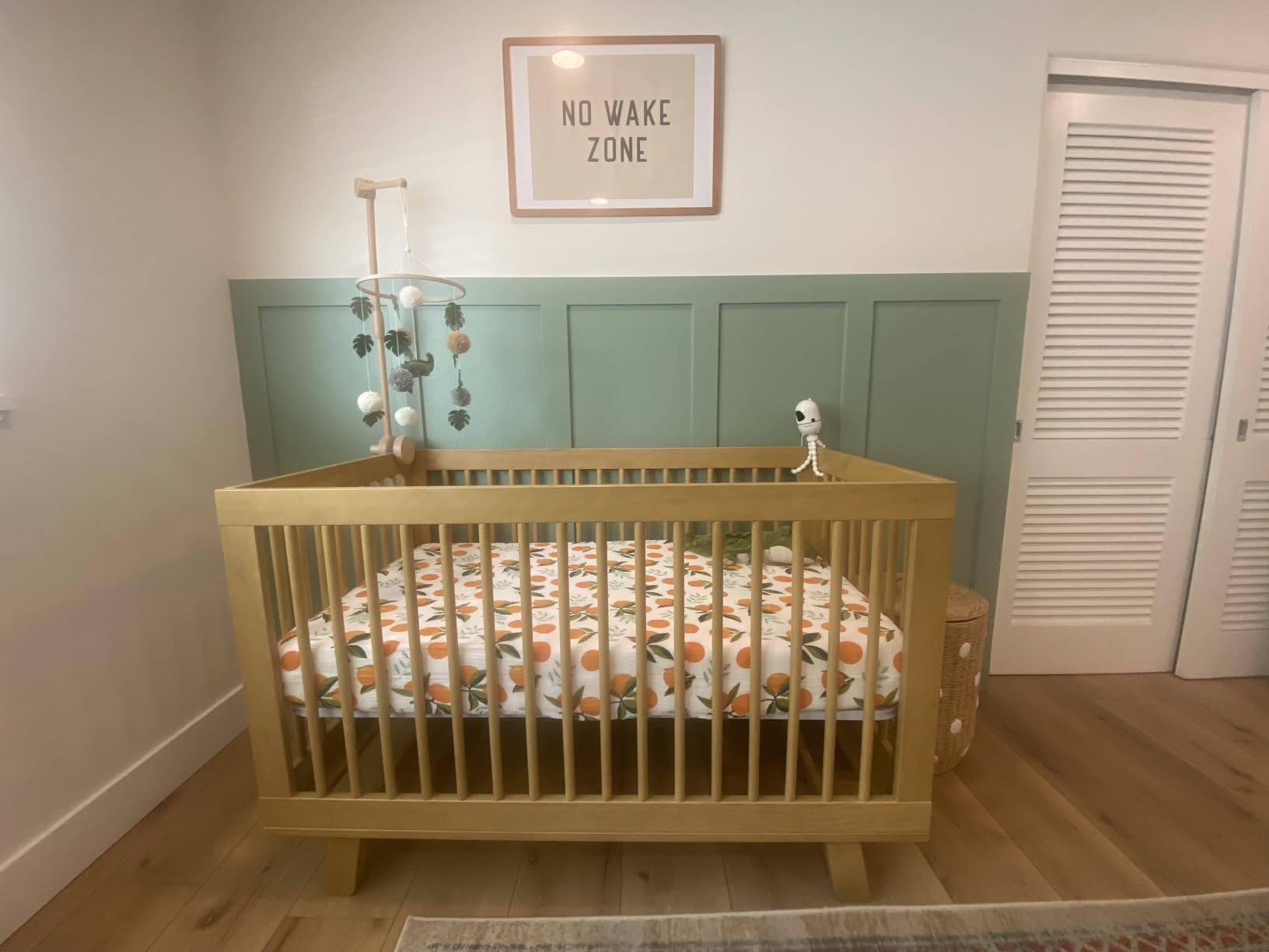 Babyletto Hudson 3-in-1 Convertible Baby Crib ,Washed Natural customer photo 2