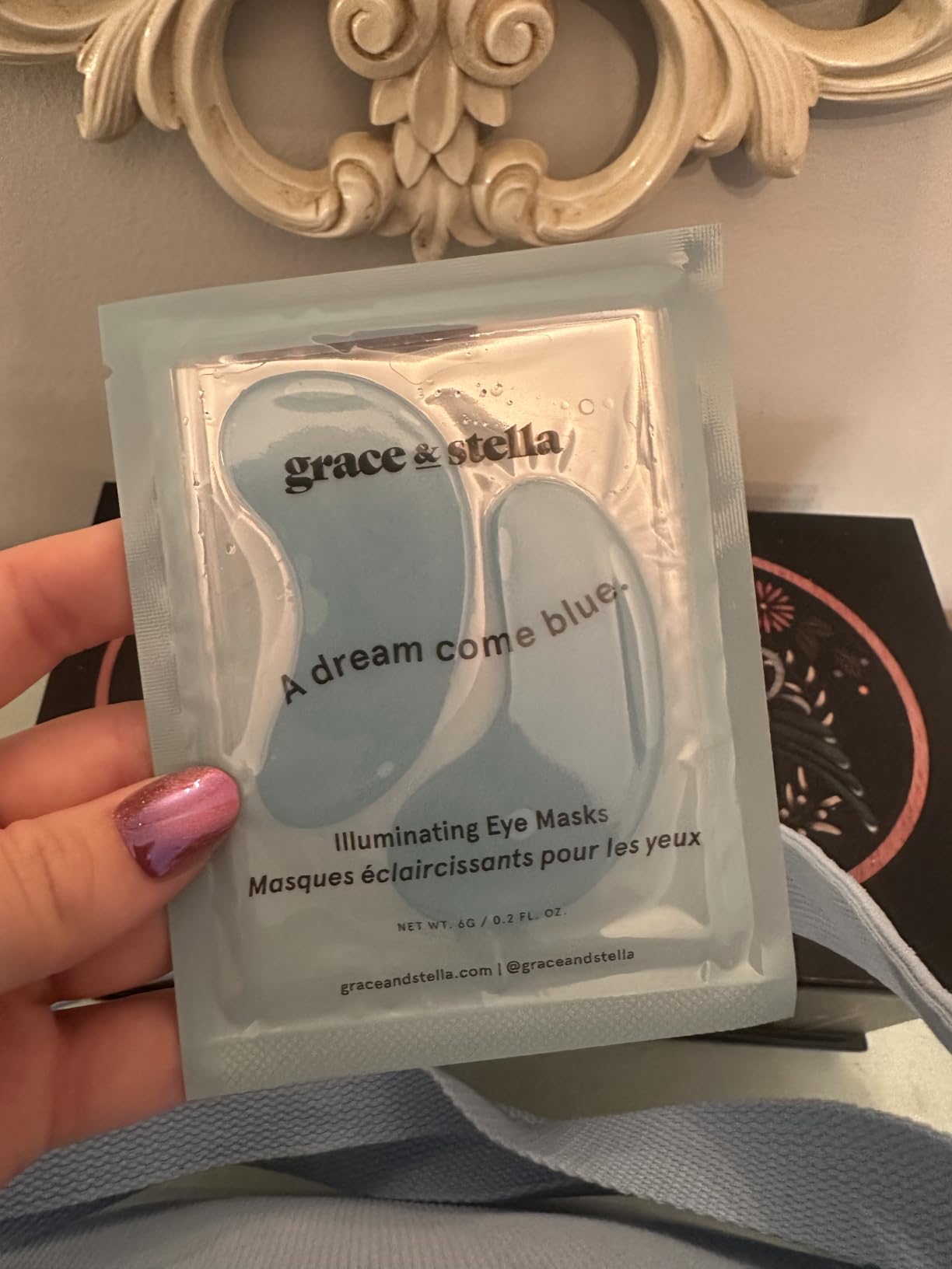 grace & stella Award Winning Eye Patches for Puffy Eyes customer photo 2