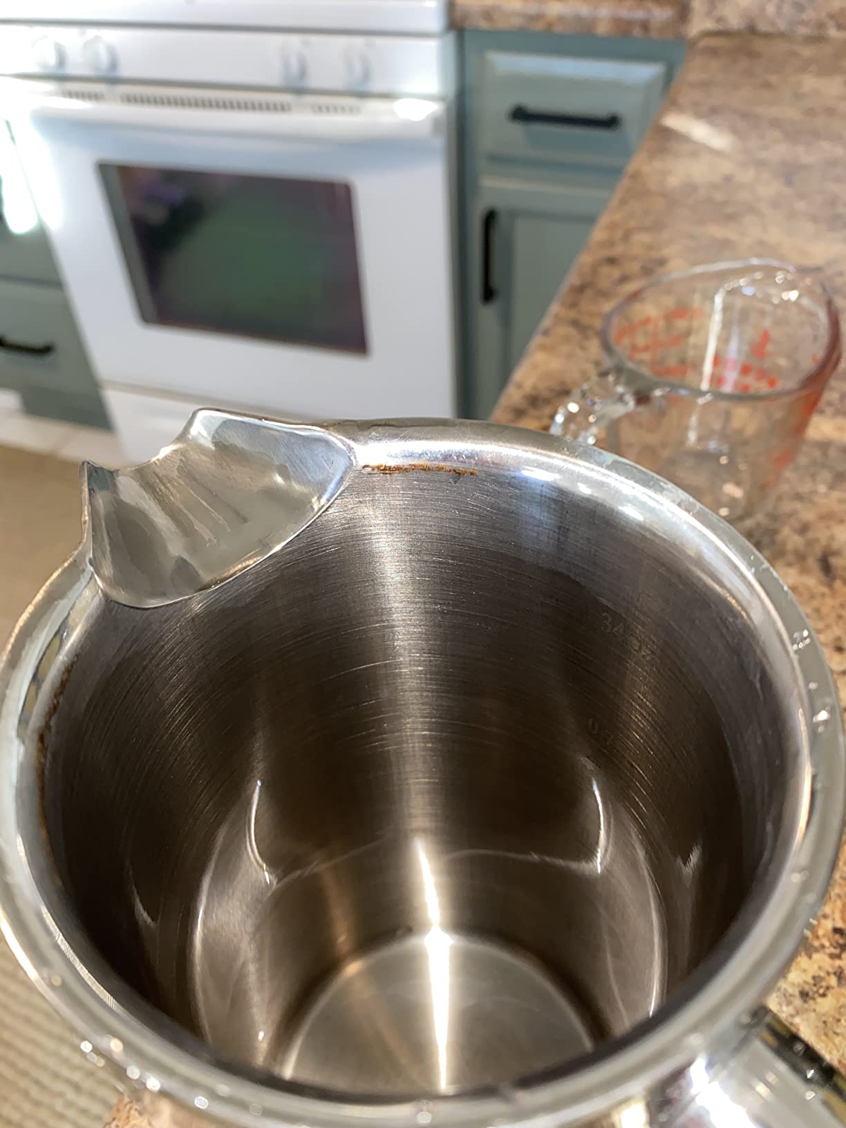 SterlingPro Extra Large Non-Toxic Insulated Stainless Steel French Press Coffee Maker, 1/2 Gallon/ 2L/ 64oz Capacity (59 oz Brew Yield) - Metal XXL Double Wall | Plastic Free | Mirror | 16 Cups/8 Mugs customer photo 1