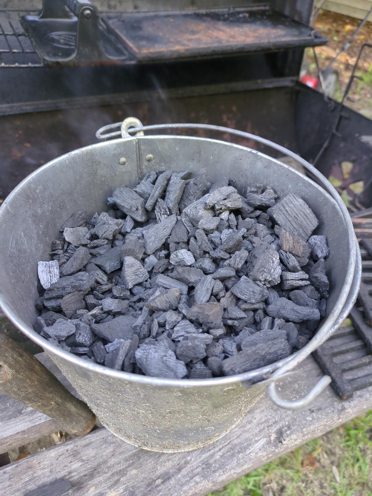 Cowboy 13518 Southern Style Hardwood Lump Charcoal, 18 lb customer photo 1