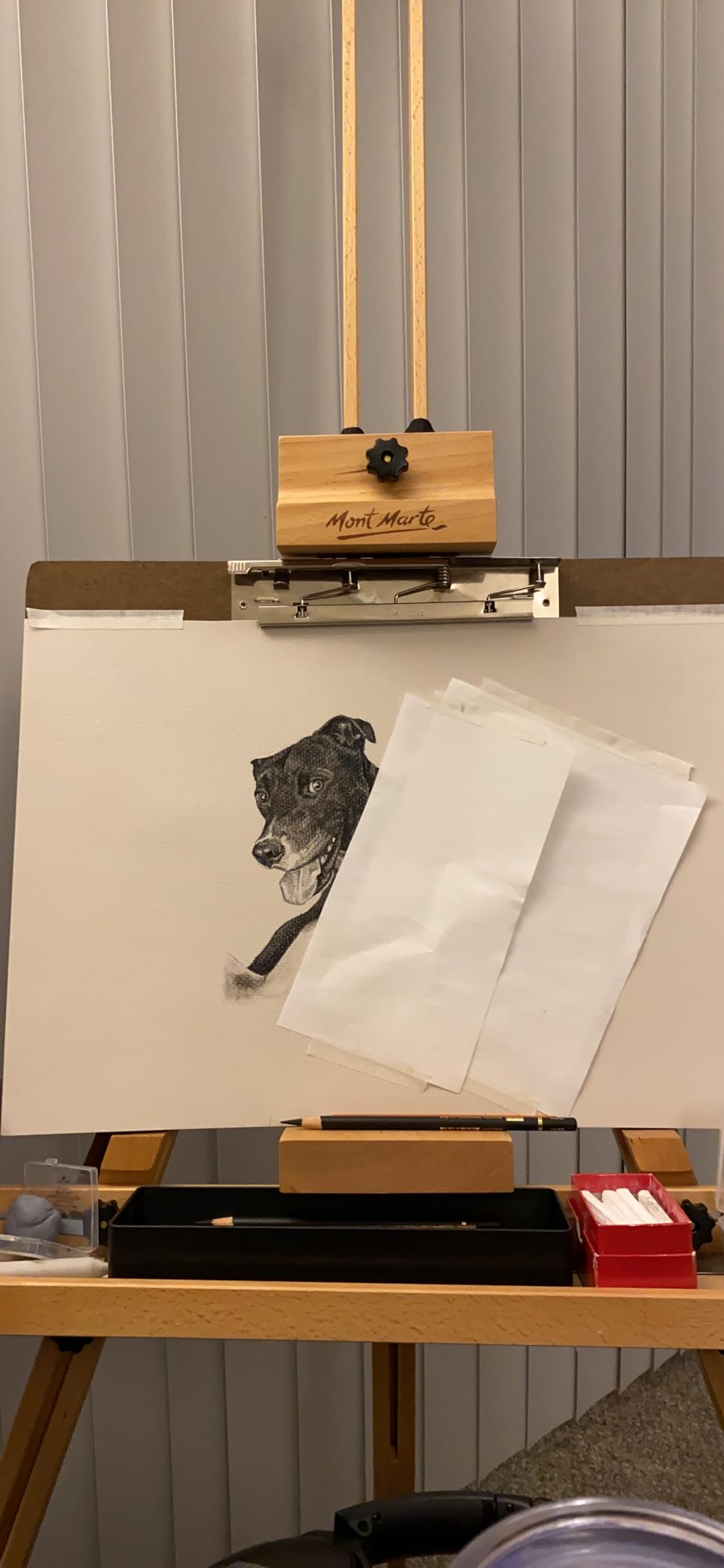 Mont Marte Tripod Easel H.D. Beech customer photo 1