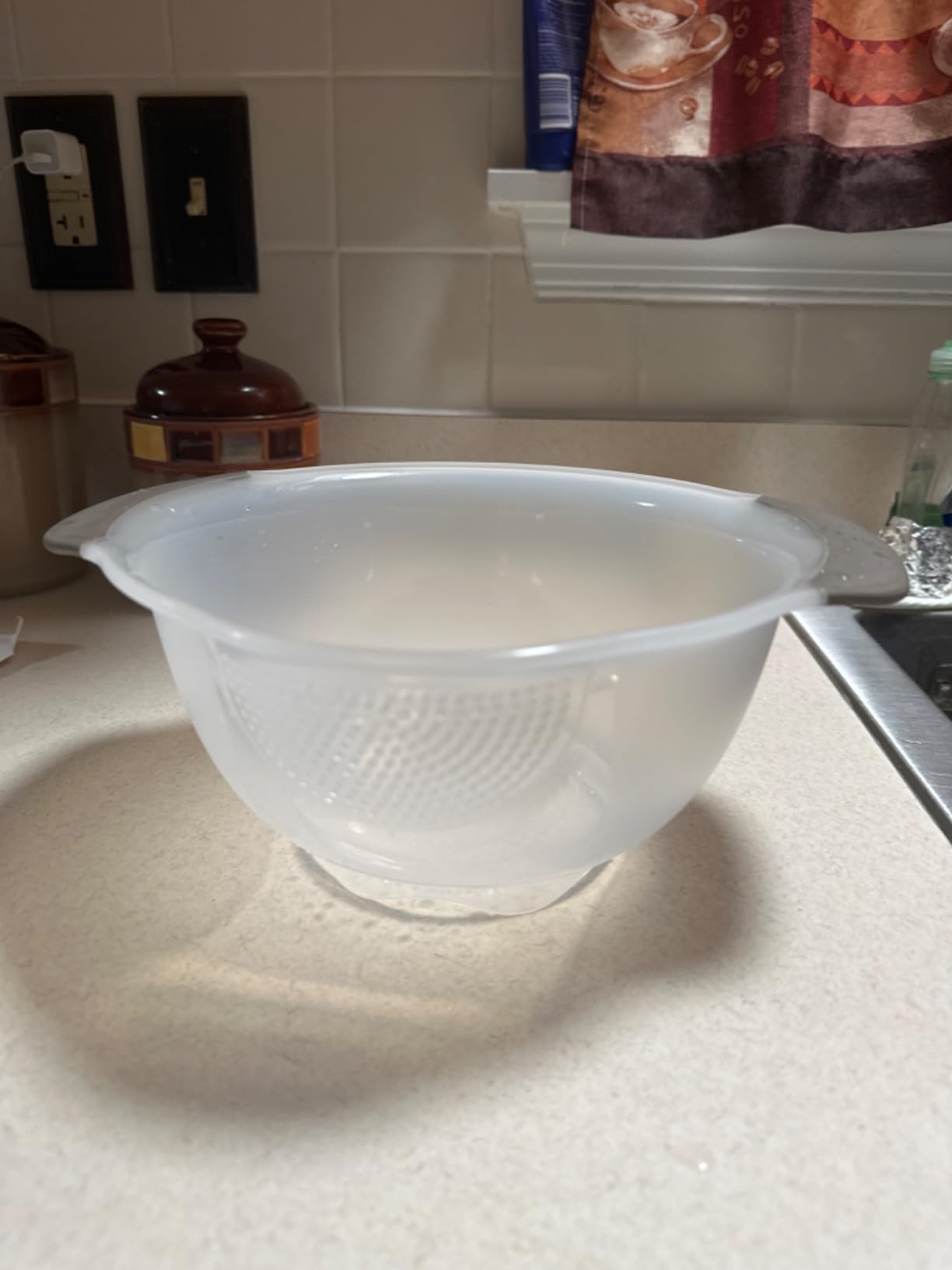 OXO Good Grips Rice & Small Grains Washing Colander customer photo 1